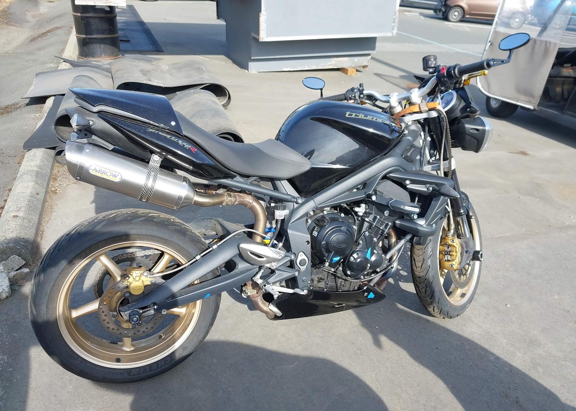 2012 Triumph STREET TRIPLE R