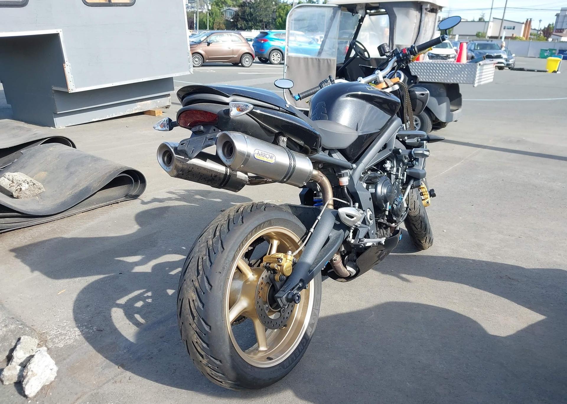 2012 Triumph STREET TRIPLE R