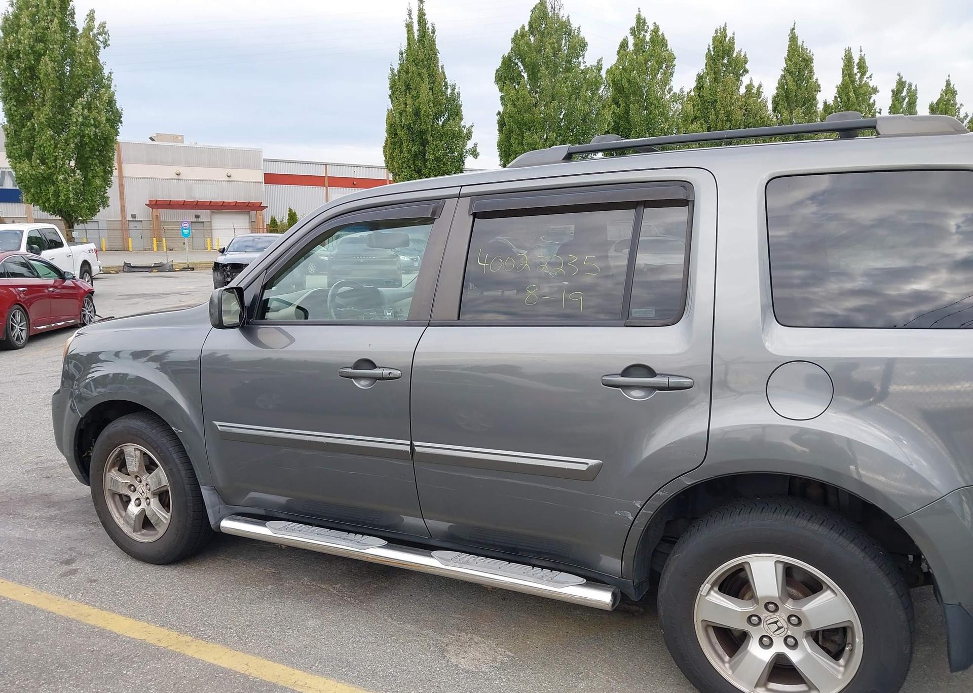 2009 HONDA PILOT