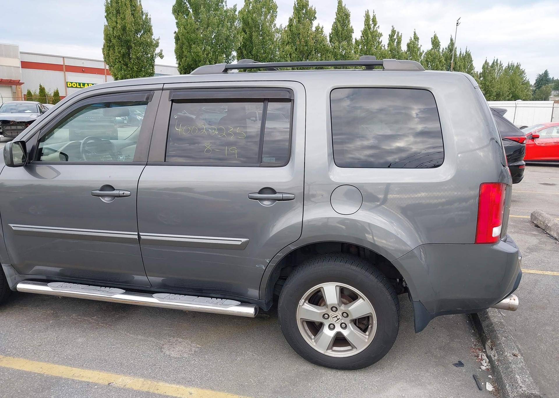 2009 HONDA PILOT