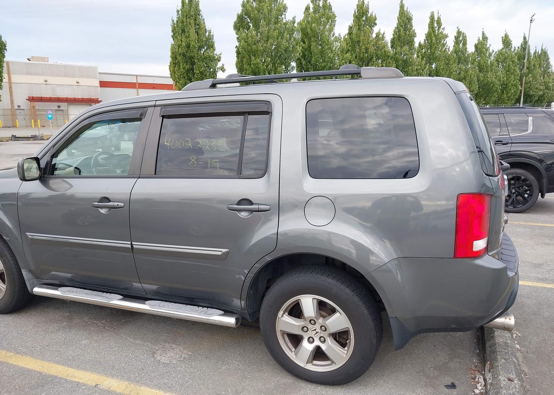 2009 HONDA PILOT