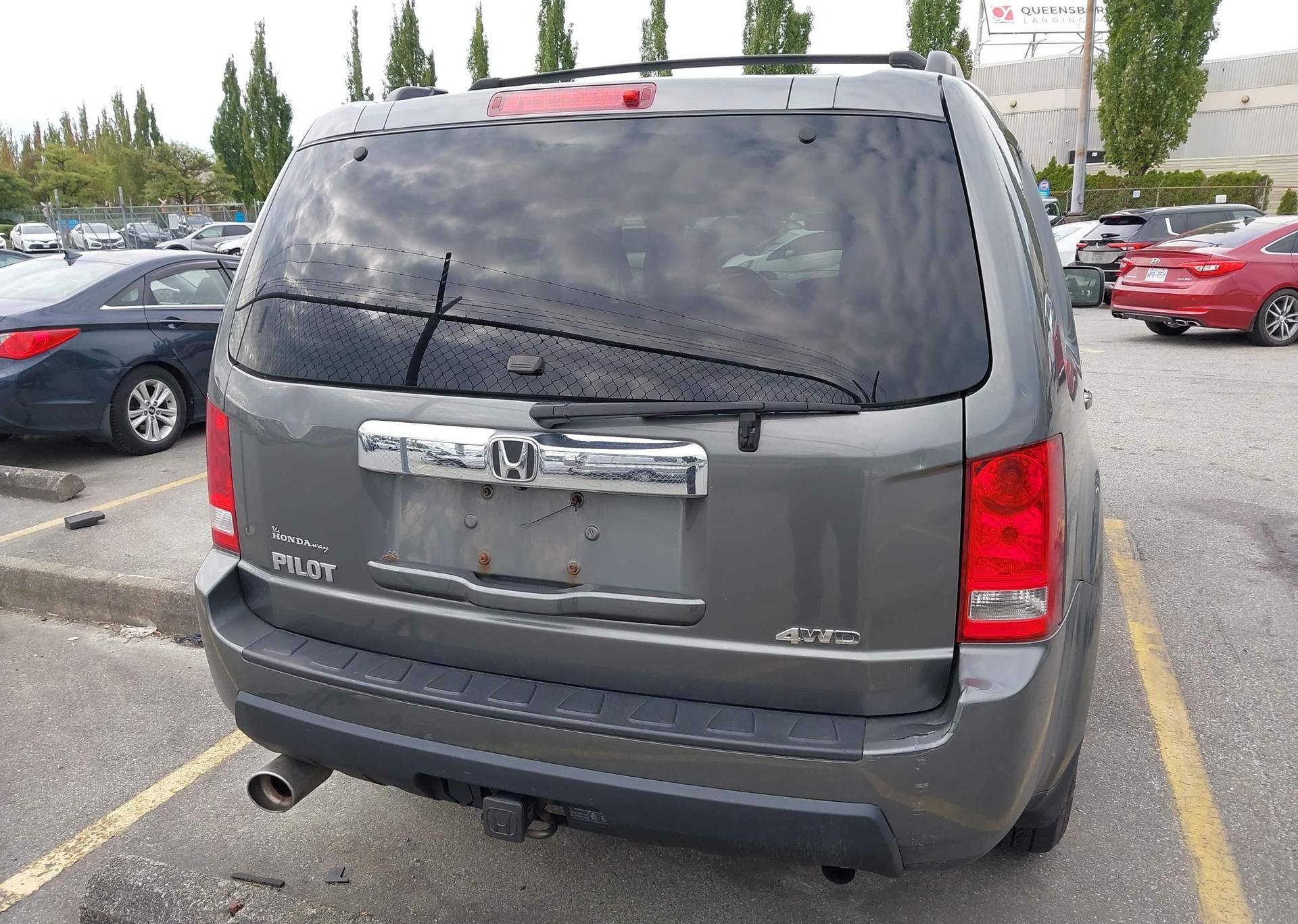 2009 HONDA PILOT