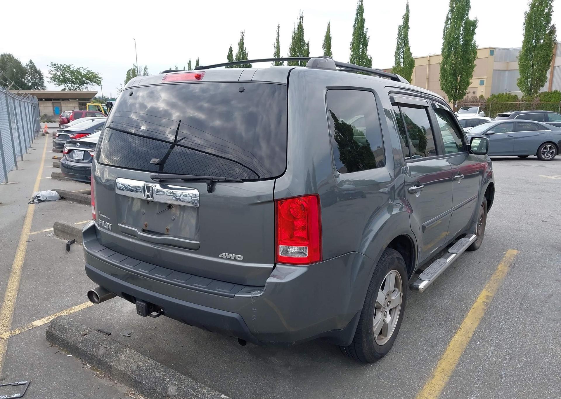 2009 HONDA PILOT