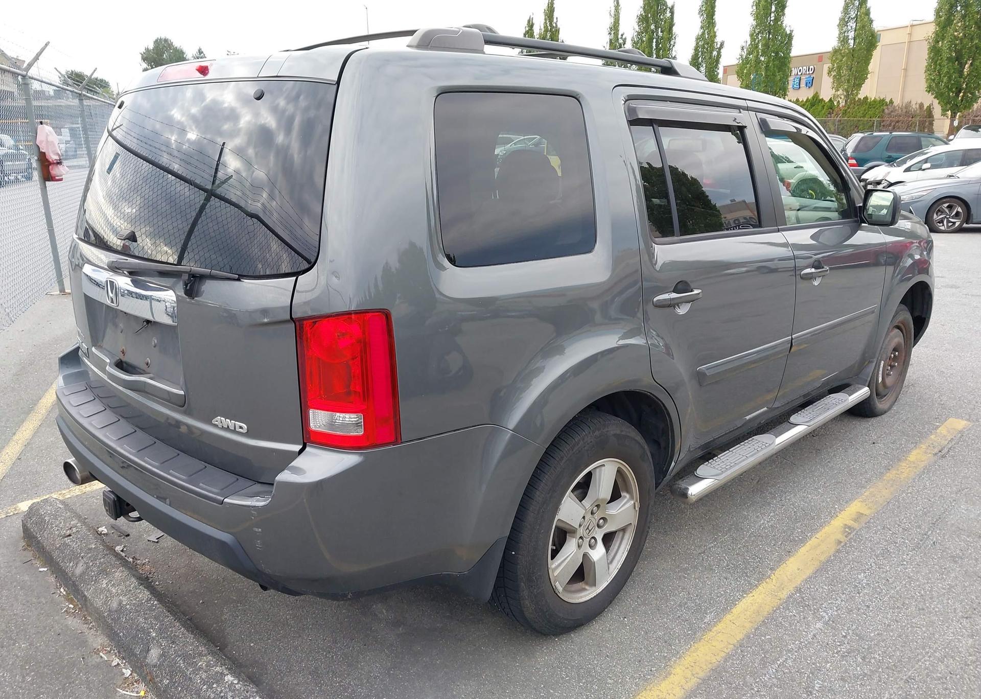 2009 HONDA PILOT