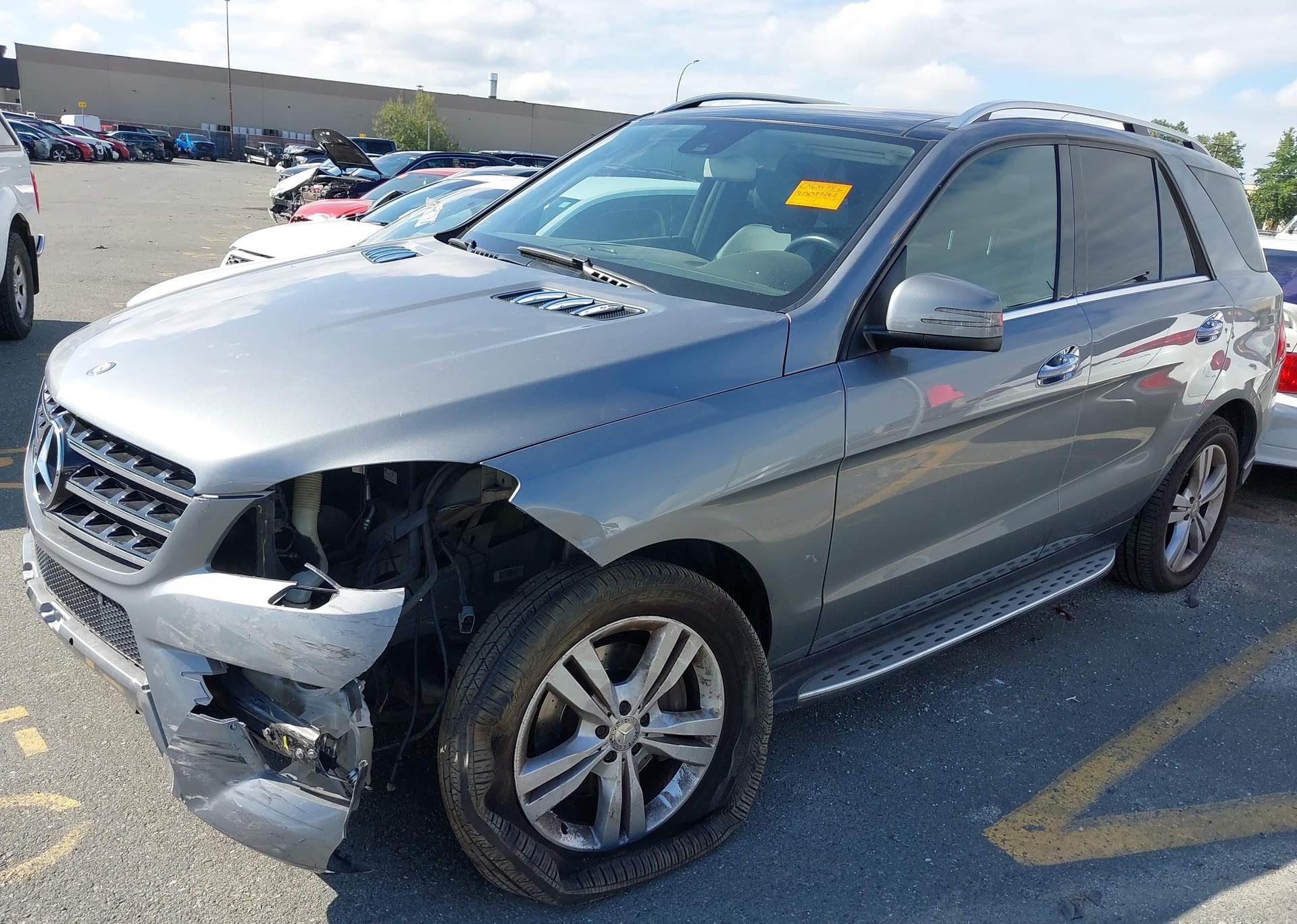2013 MERCEDES-BENZ ML 350 BLUETEC
