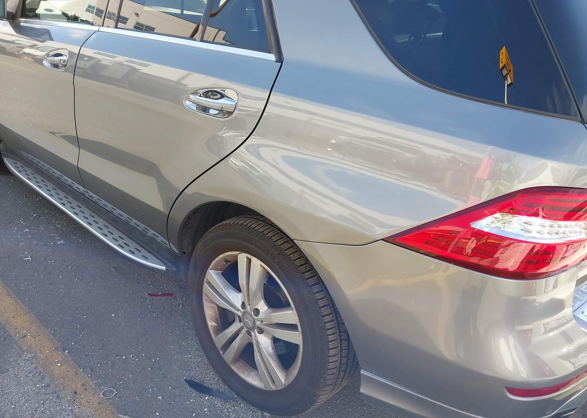2013 MERCEDES-BENZ ML 350 BLUETEC
