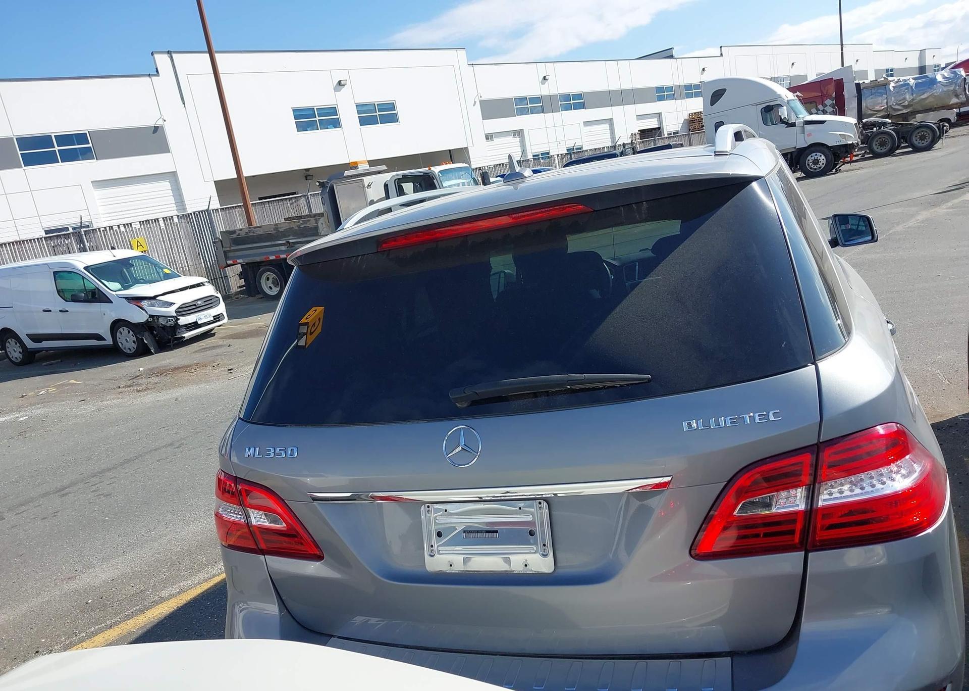 2013 MERCEDES-BENZ ML 350 BLUETEC