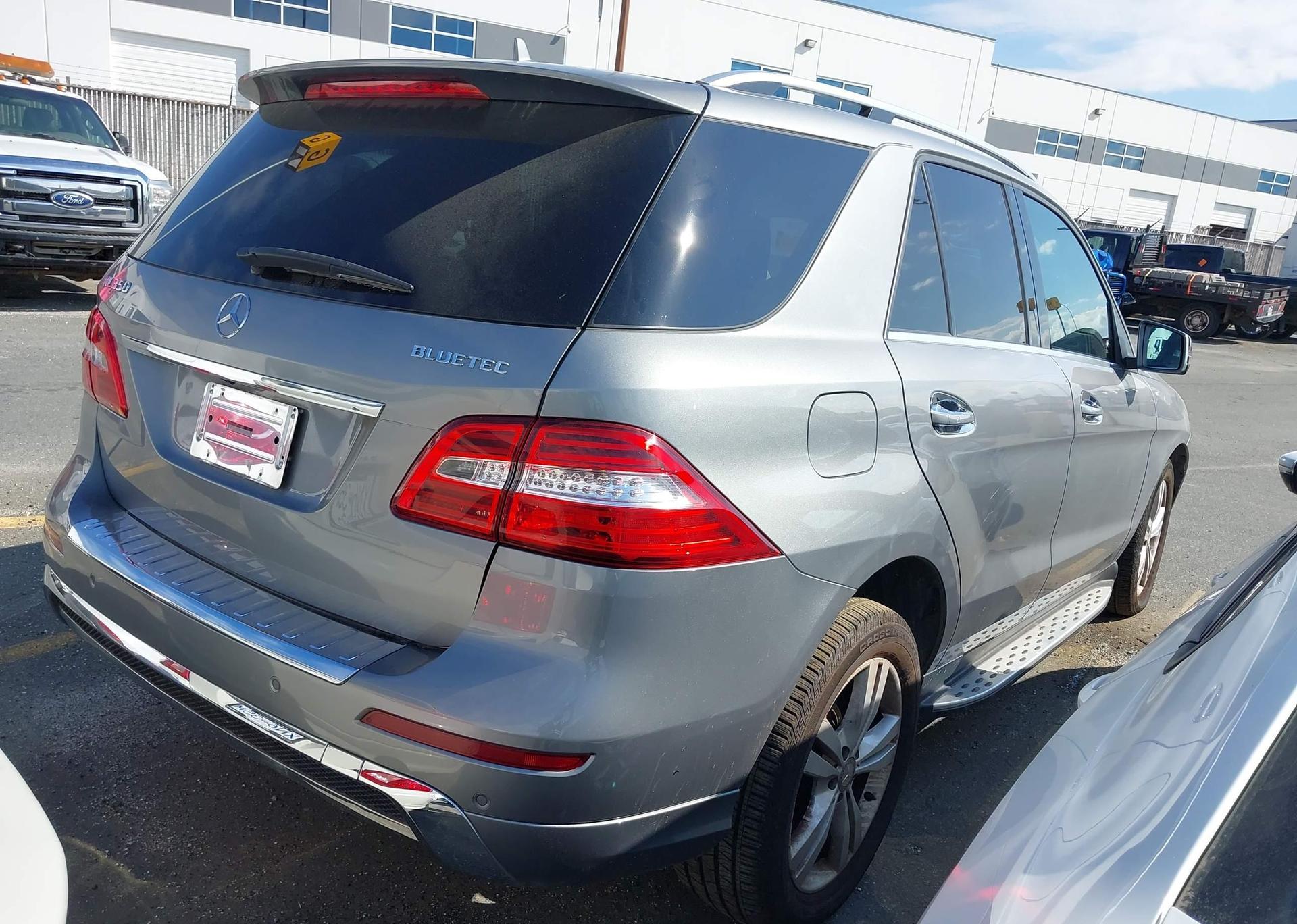 2013 MERCEDES-BENZ ML 350 BLUETEC