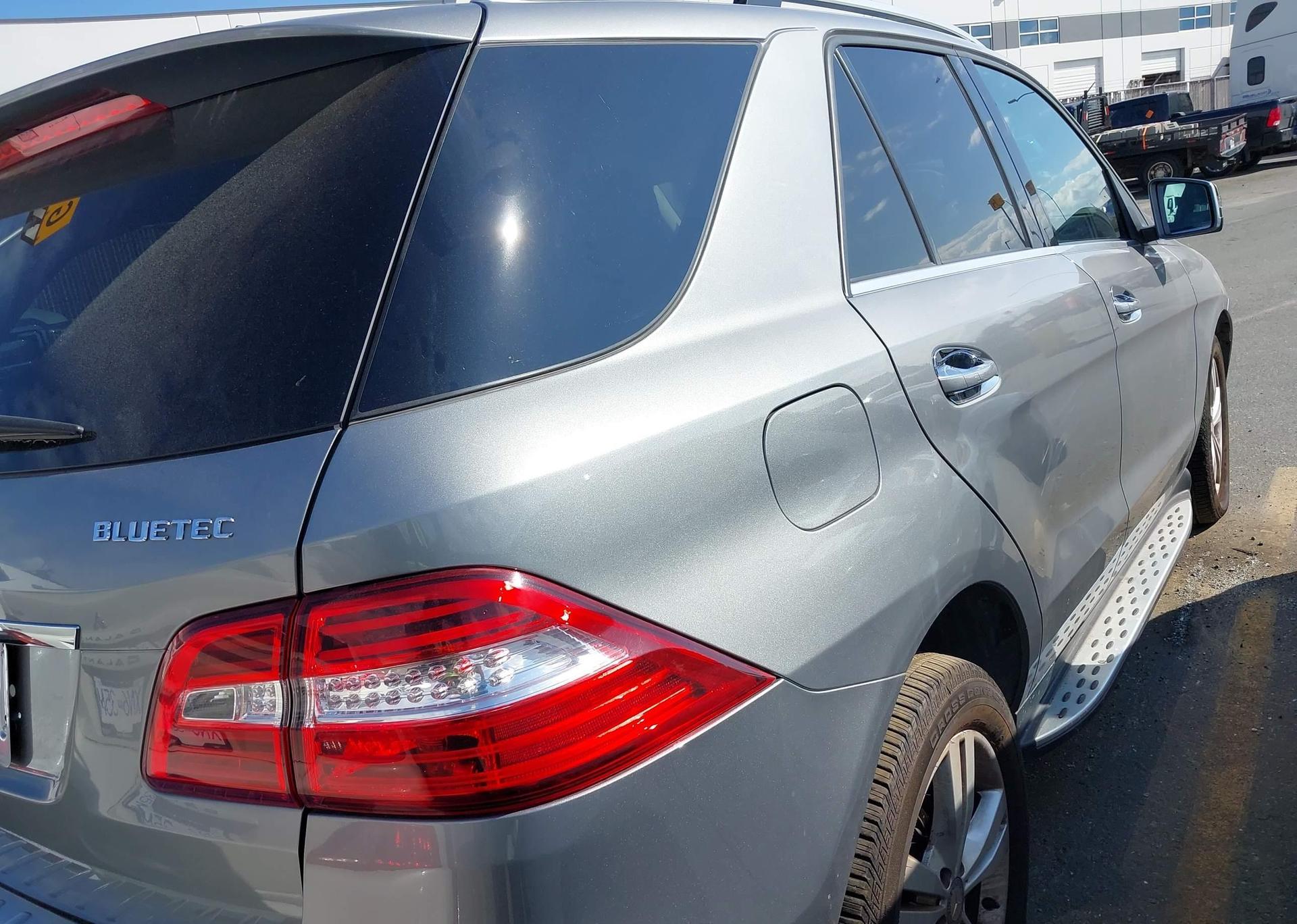 2013 MERCEDES-BENZ ML 350 BLUETEC