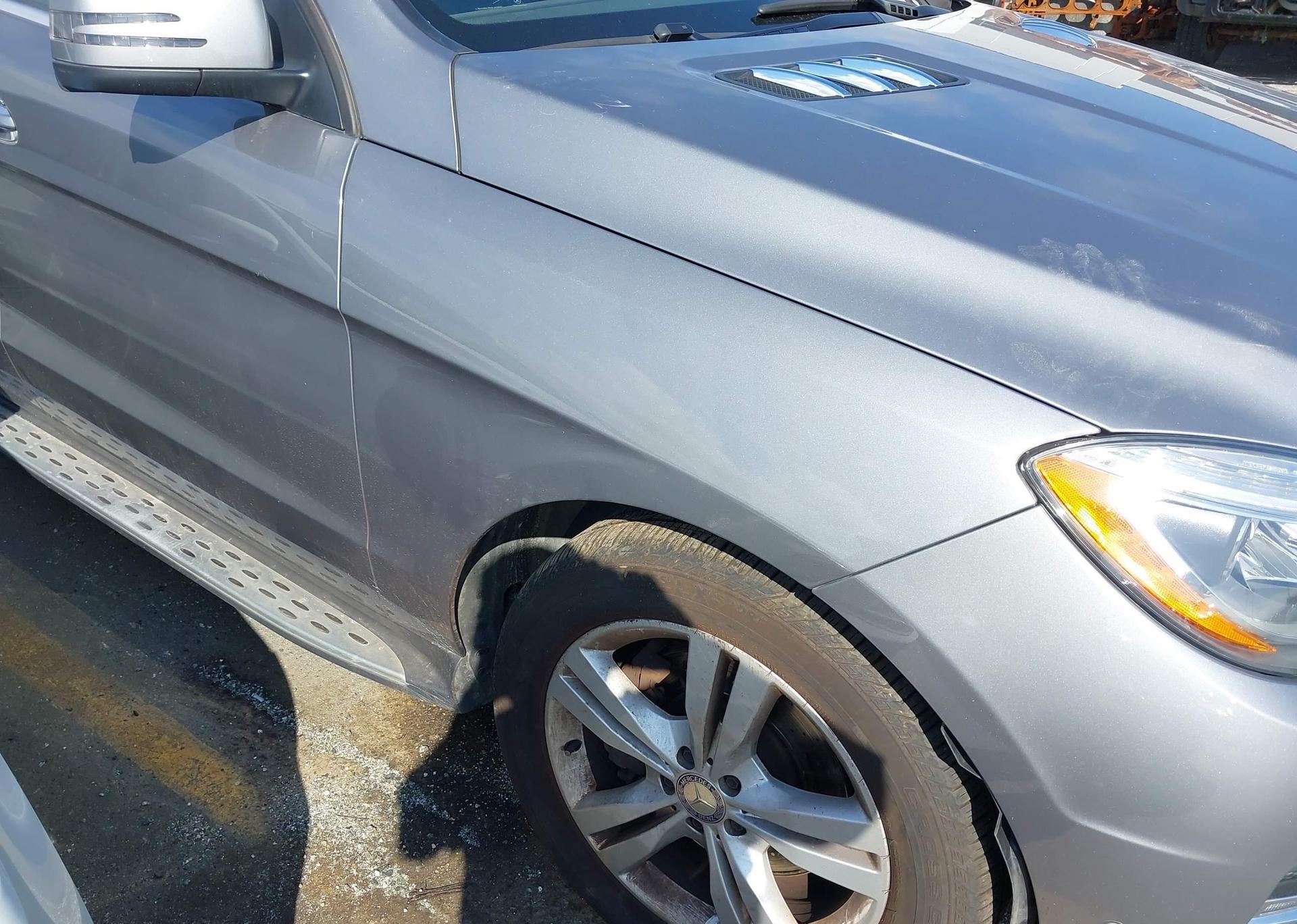 2013 MERCEDES-BENZ ML 350 BLUETEC