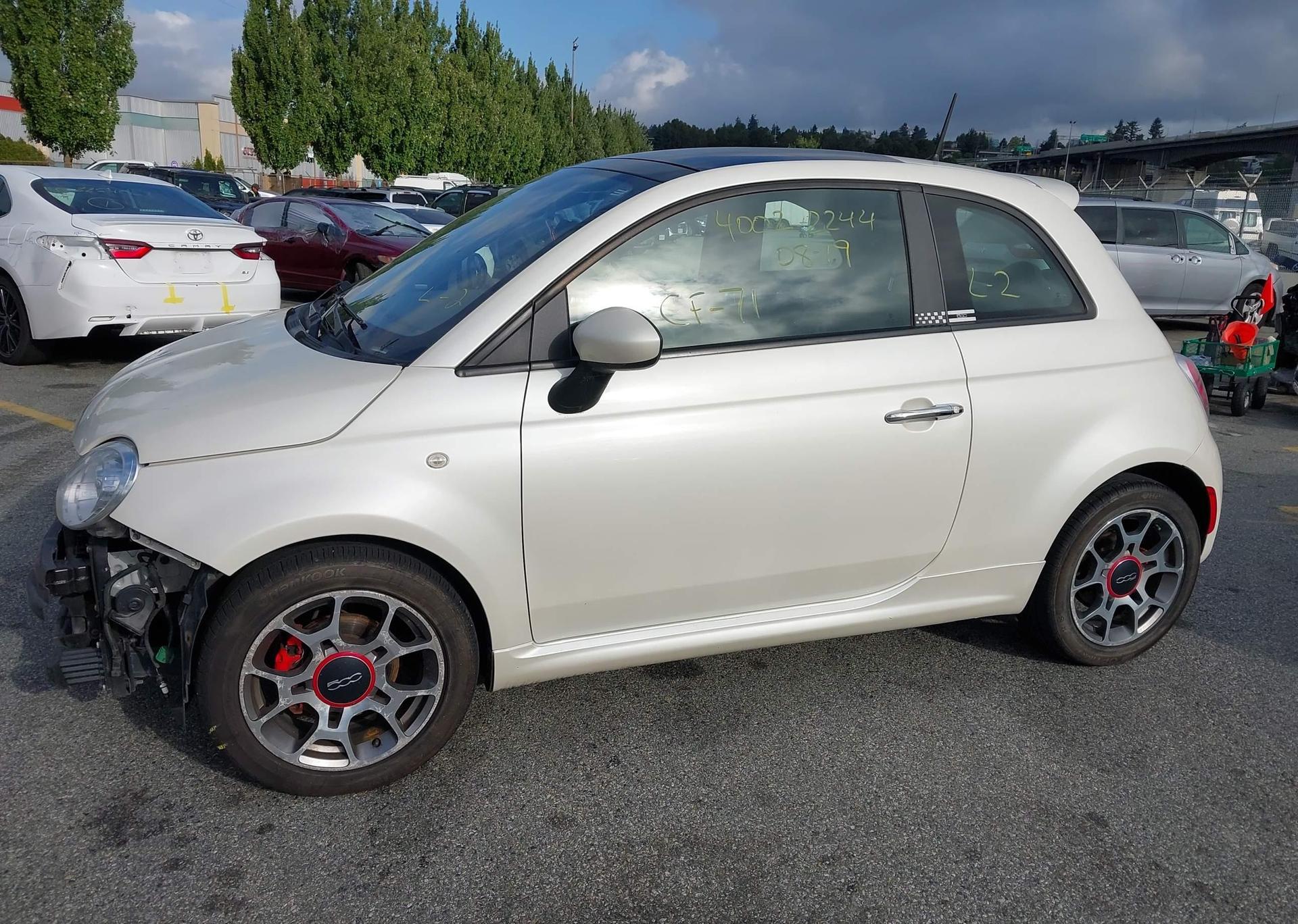 2012 FIAT 500