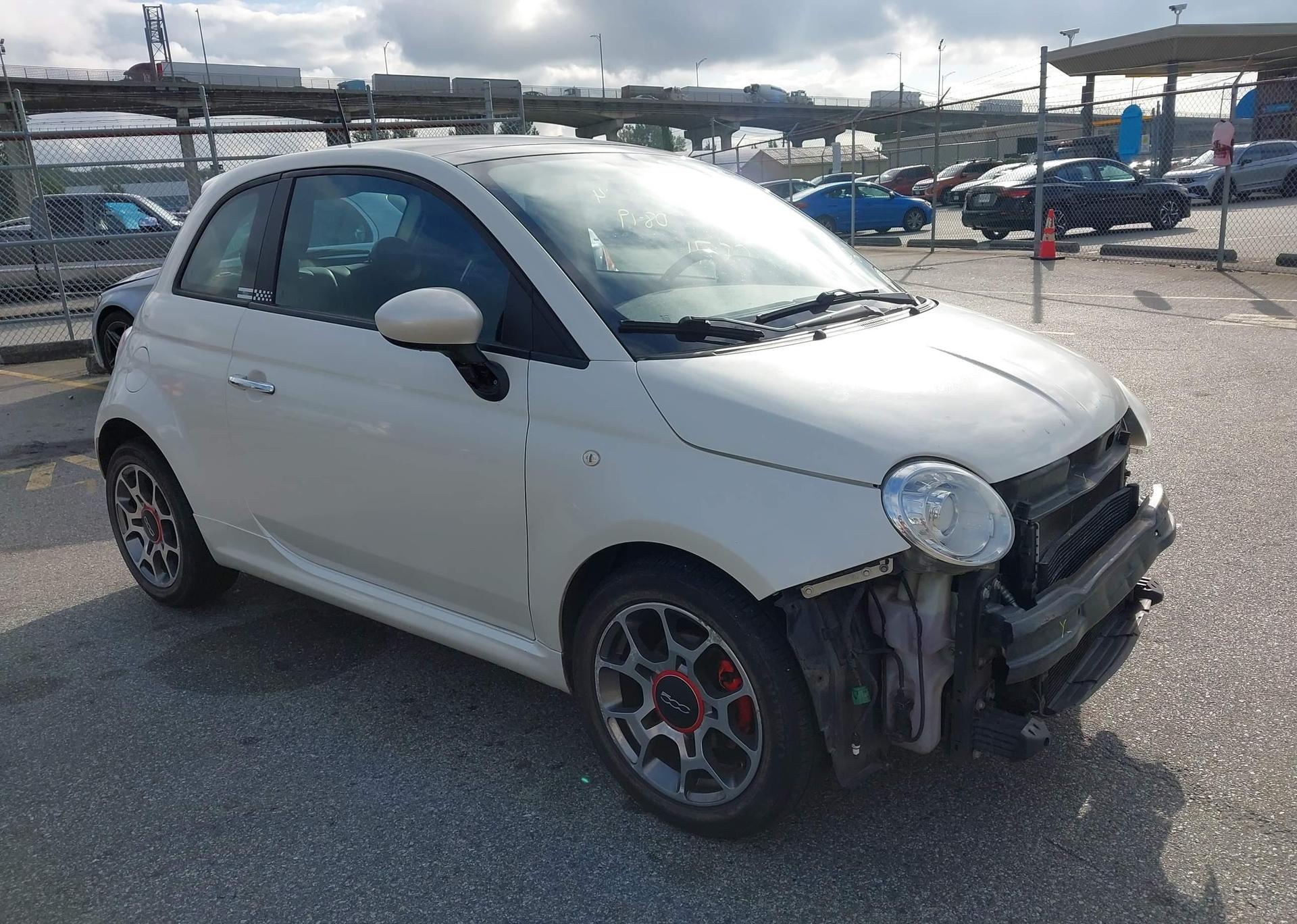 2012 FIAT 500