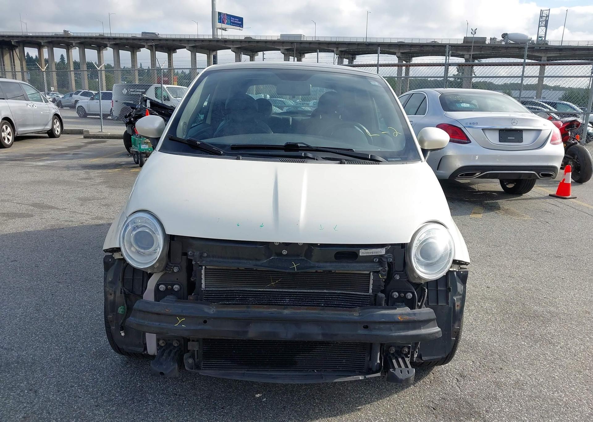2012 FIAT 500