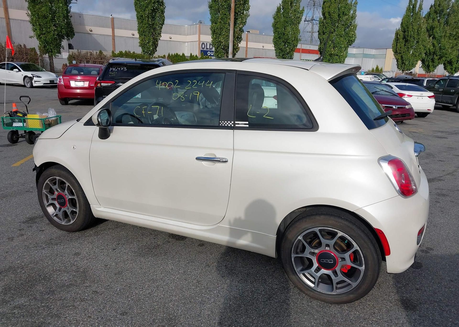 2012 FIAT 500