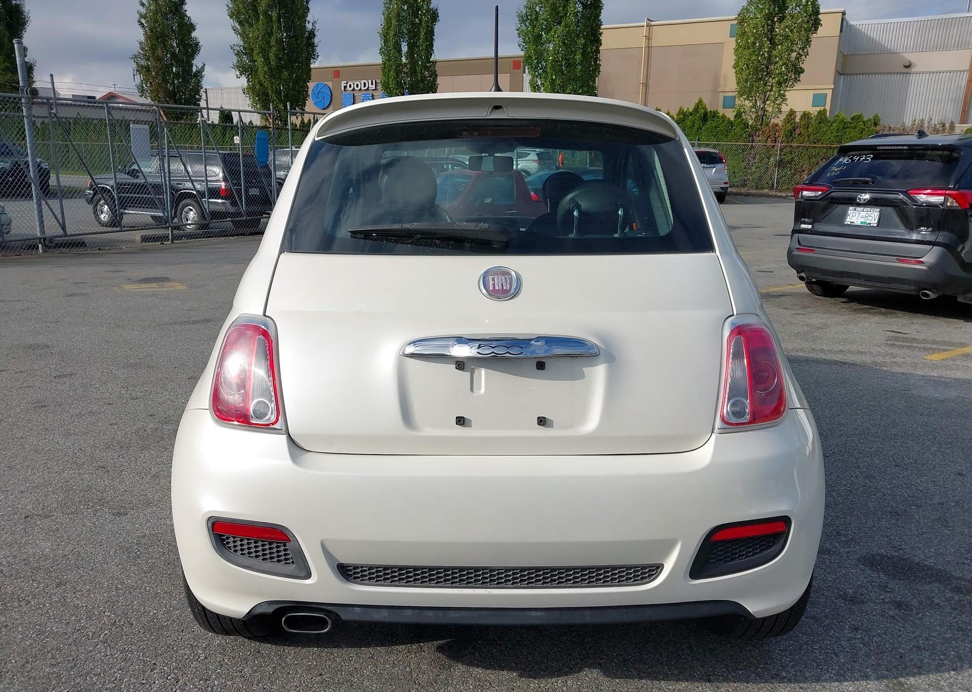 2012 FIAT 500