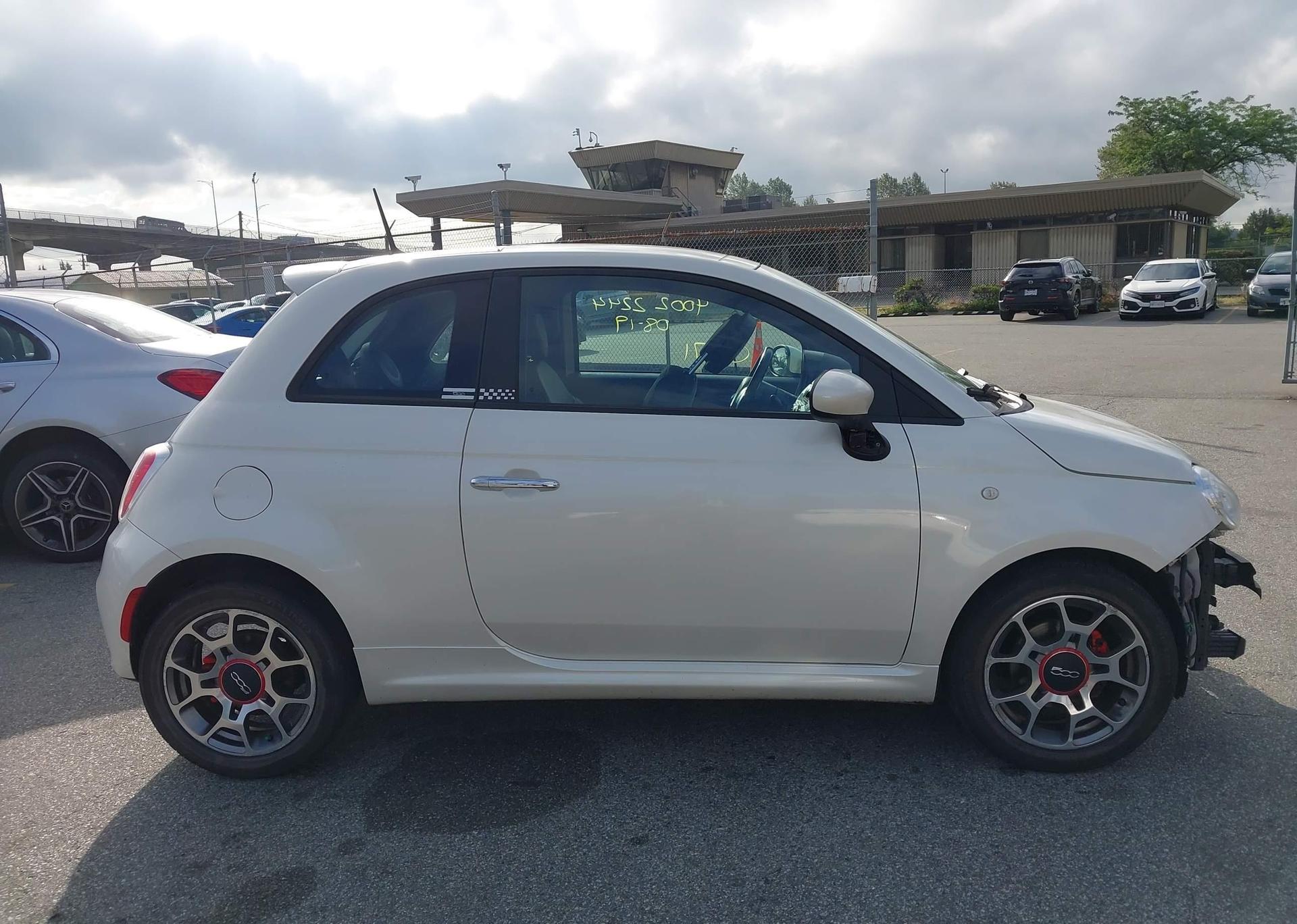 2012 FIAT 500