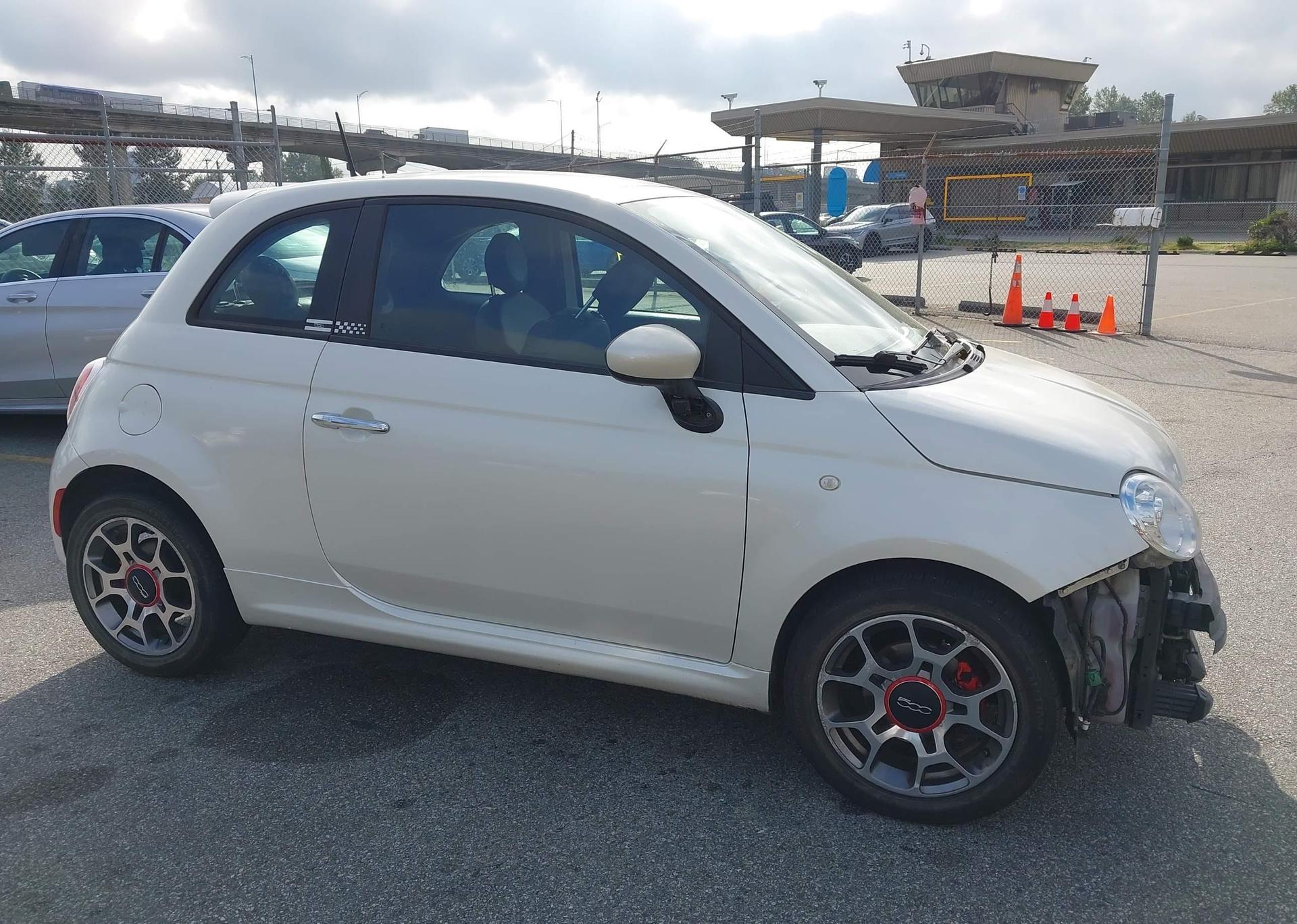 2012 FIAT 500