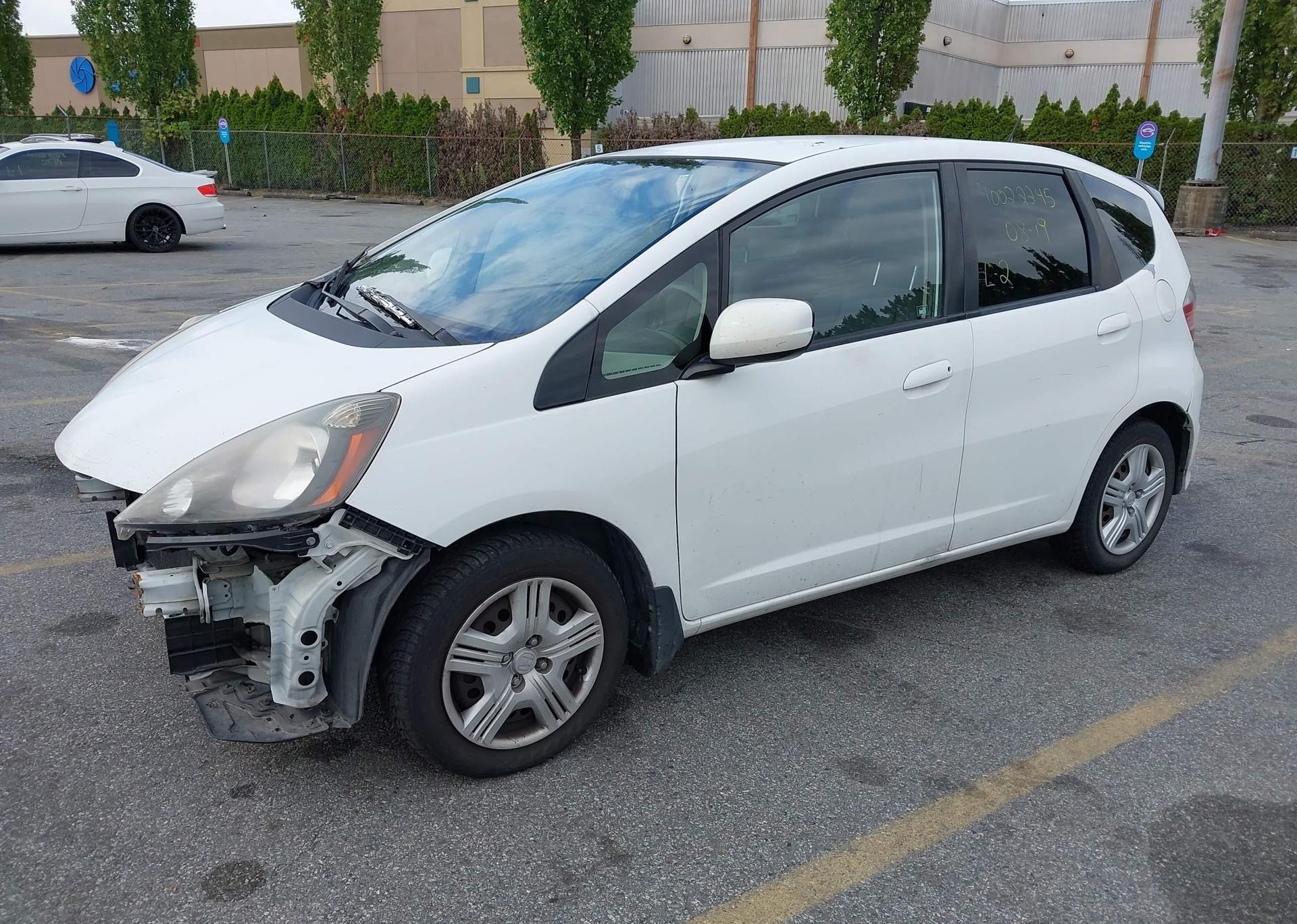 2014 HONDA FIT