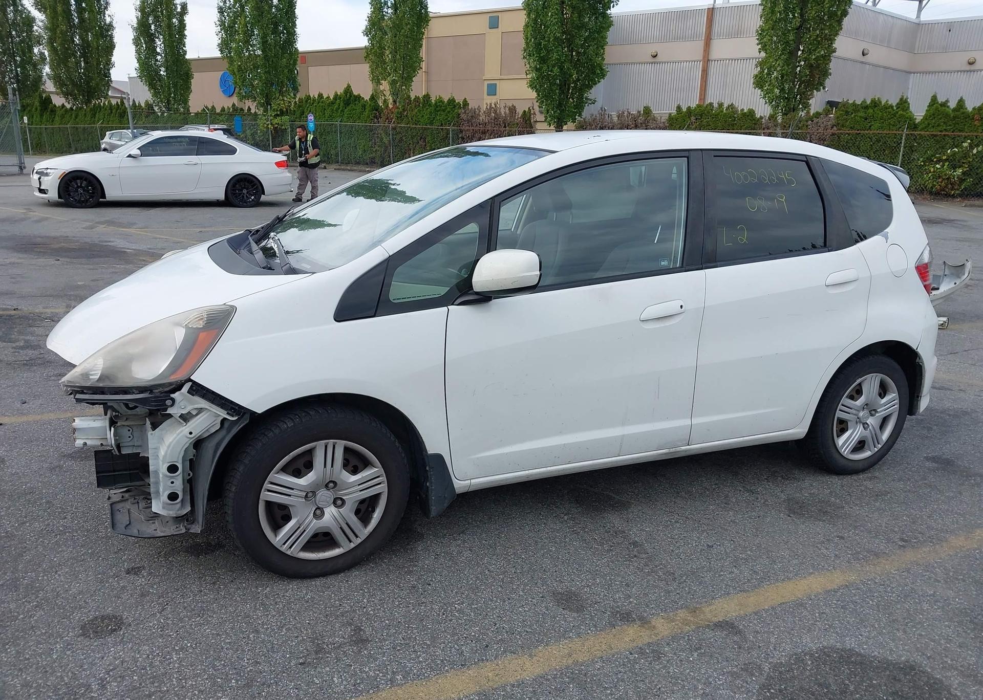 2014 HONDA FIT