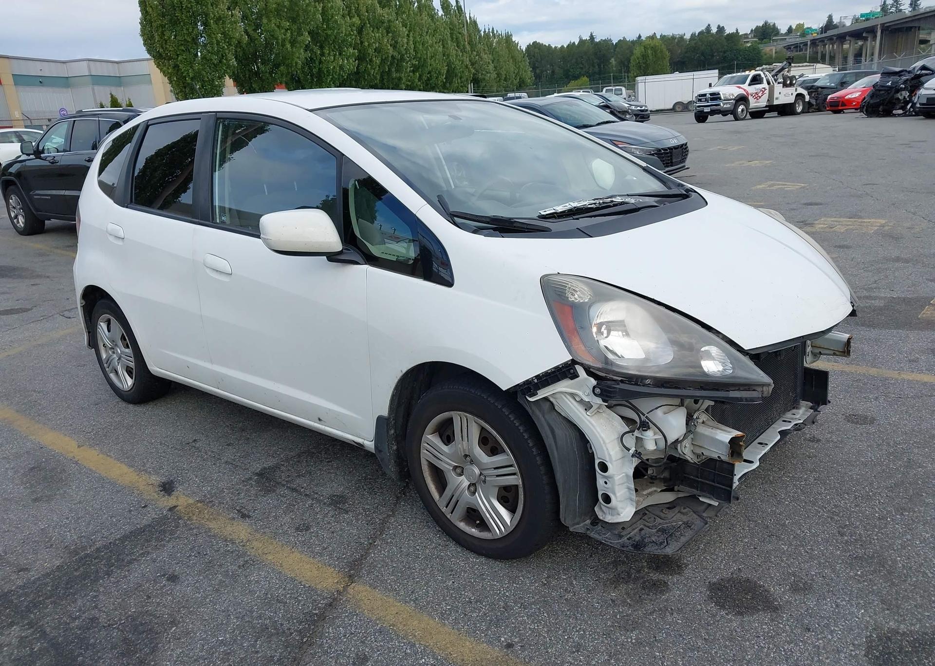 2014 HONDA FIT