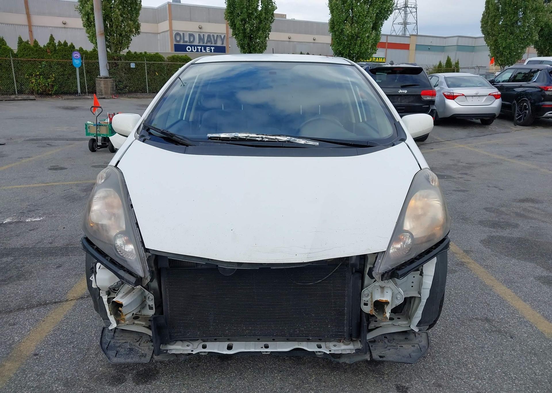 2014 HONDA FIT