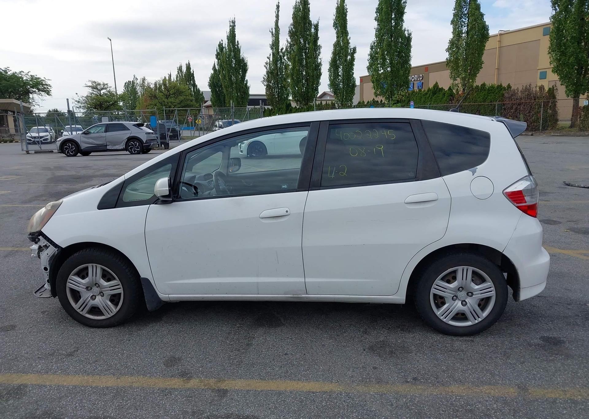 2014 HONDA FIT