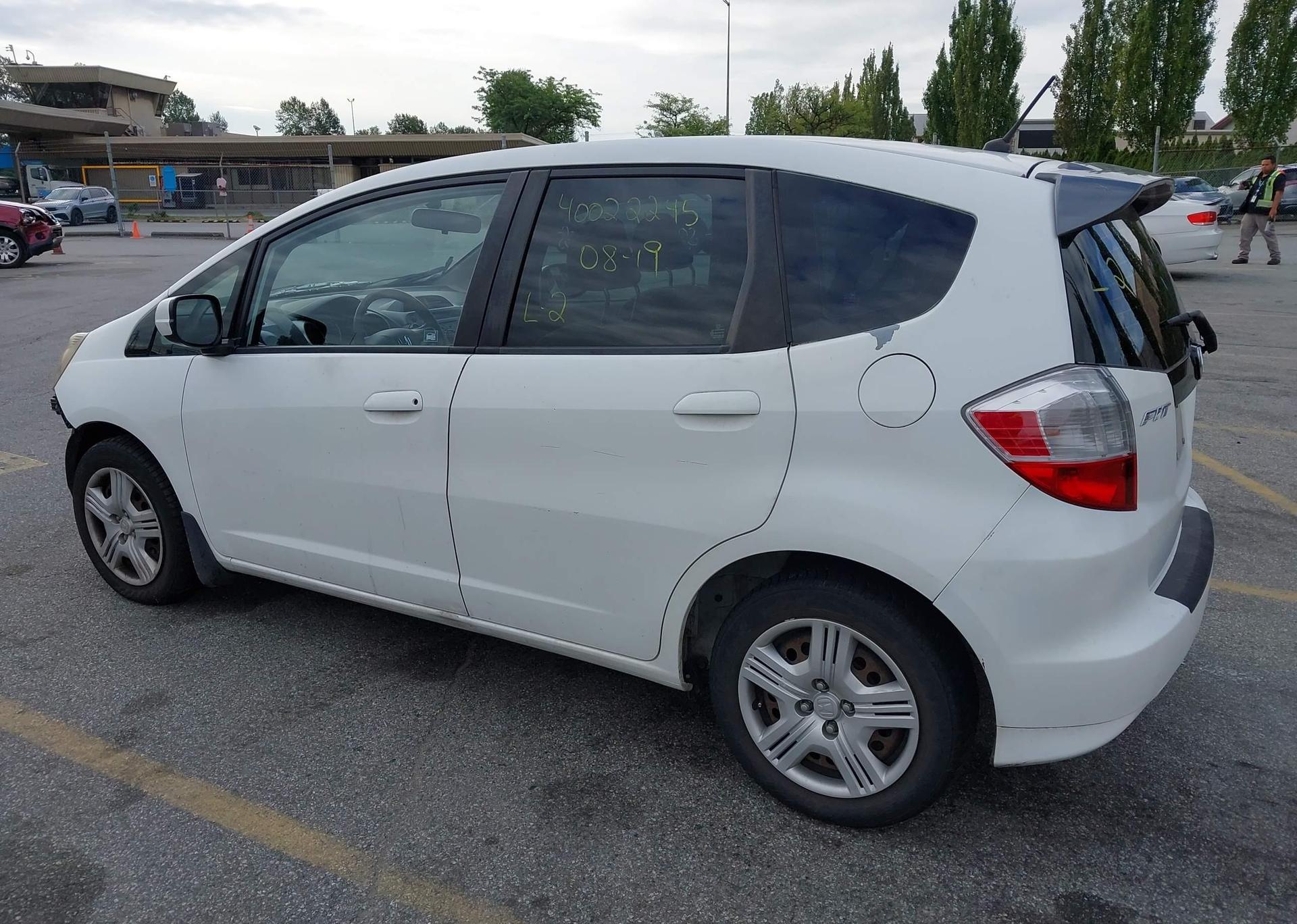 2014 HONDA FIT