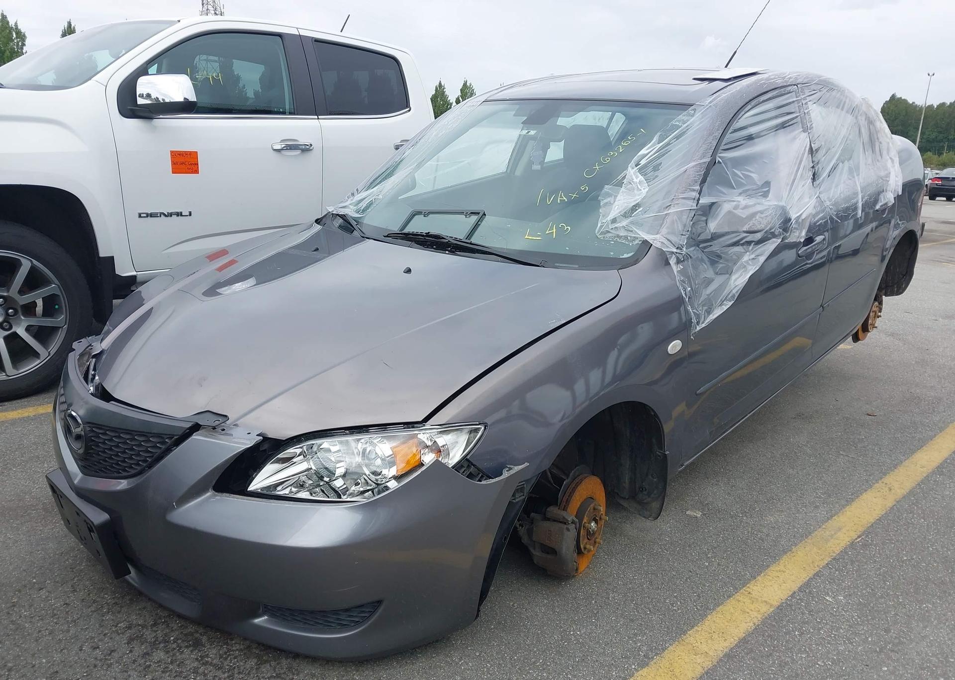 2007 MAZDA 3 I