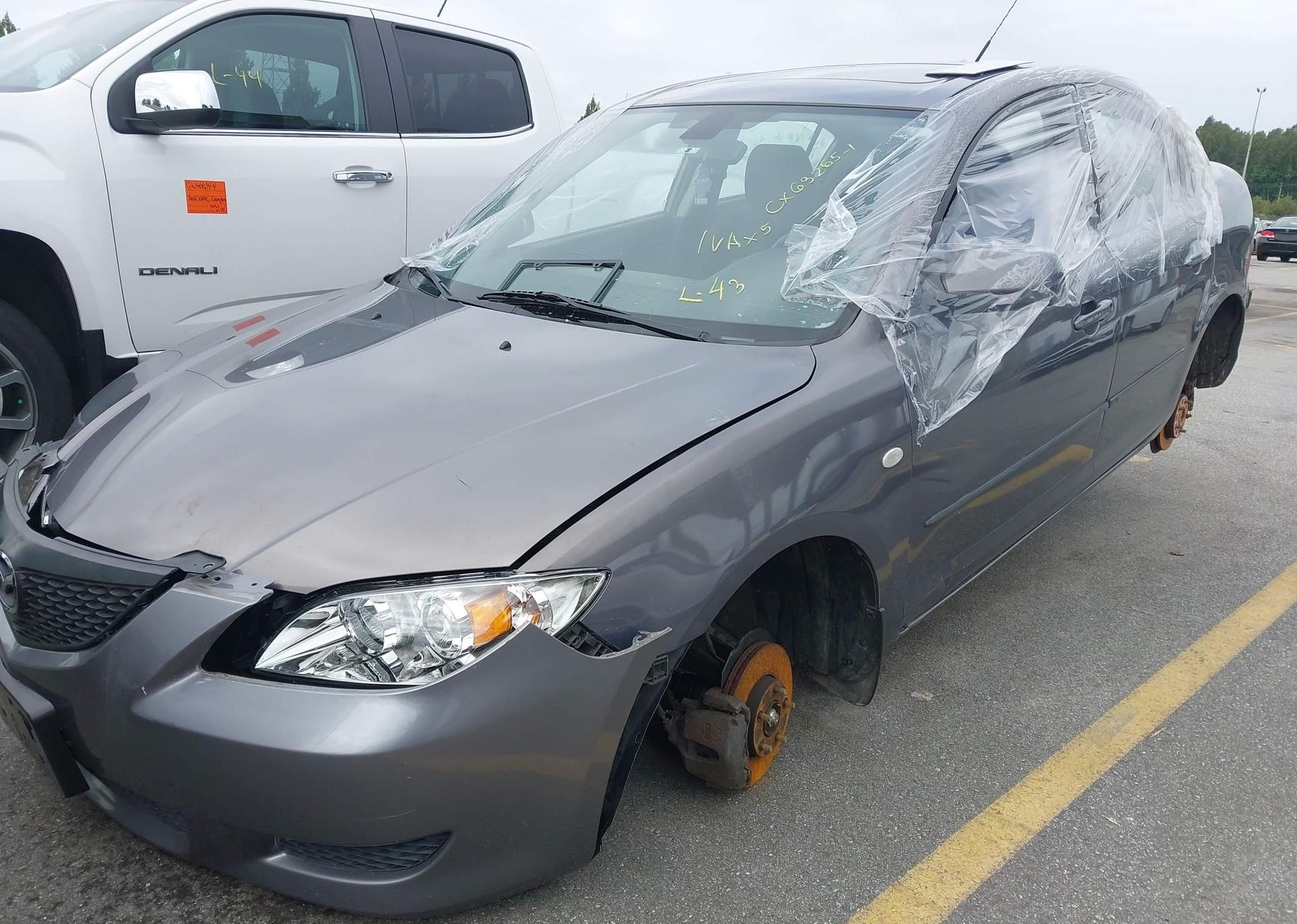 2007 MAZDA 3 I