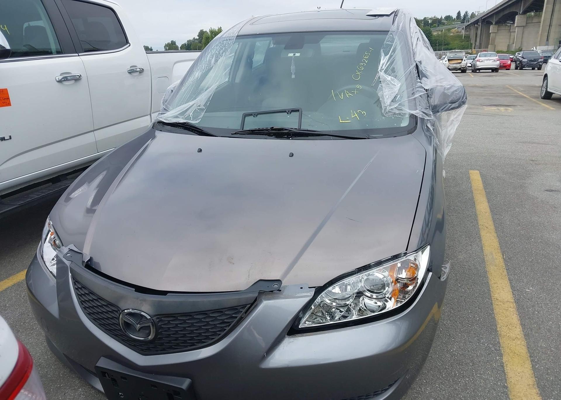 2007 MAZDA 3 I