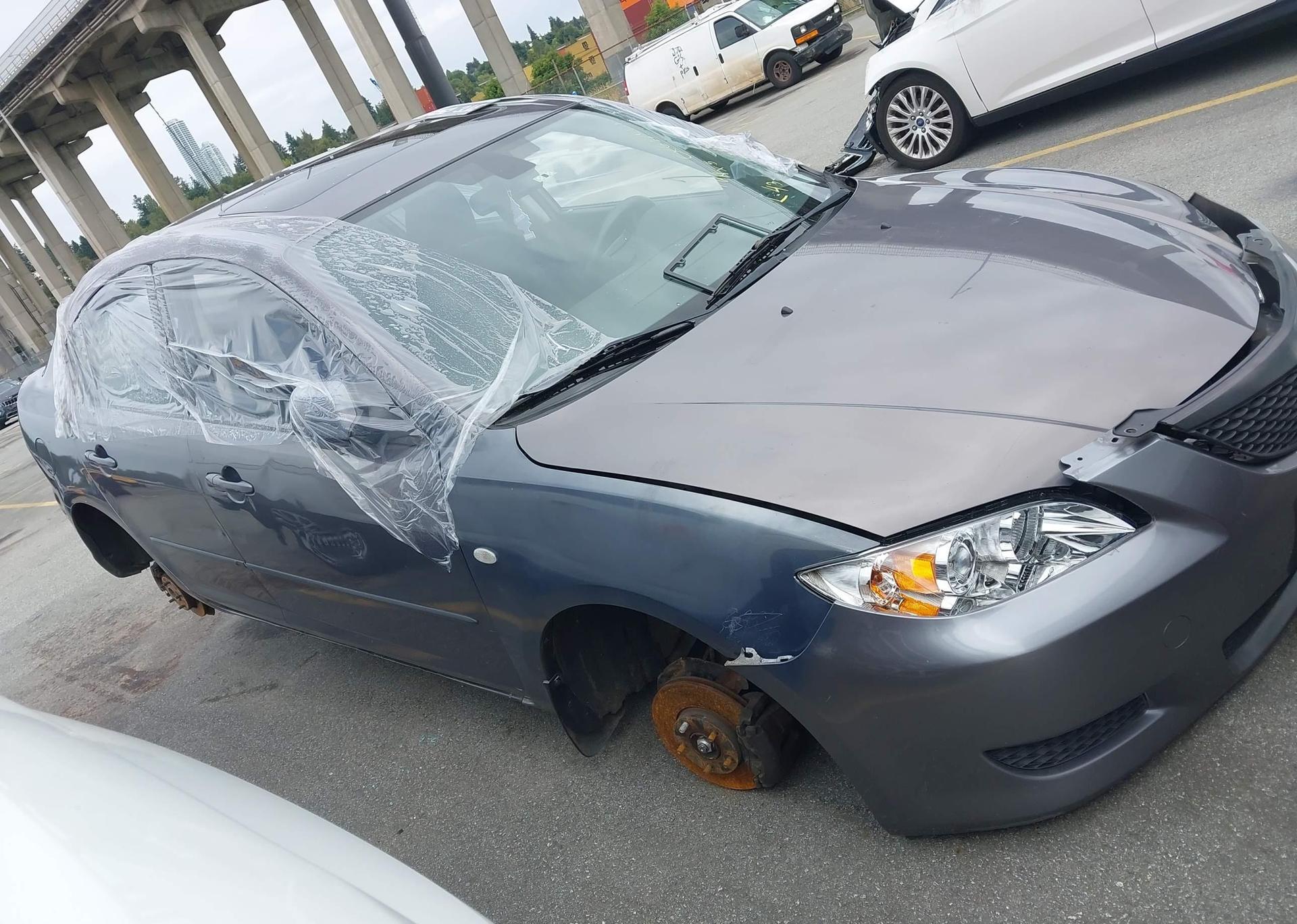 2007 MAZDA 3 I