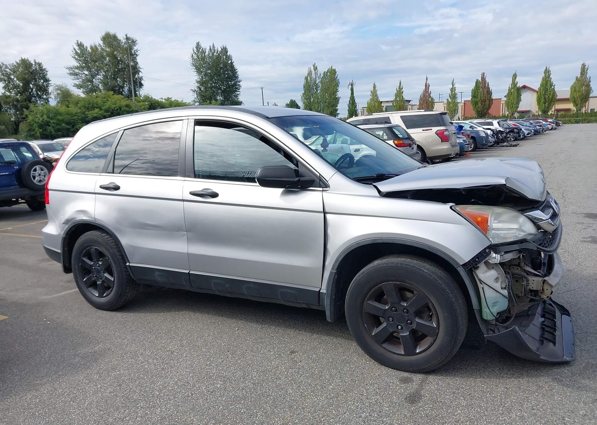 2011 HONDA CR-V LX
