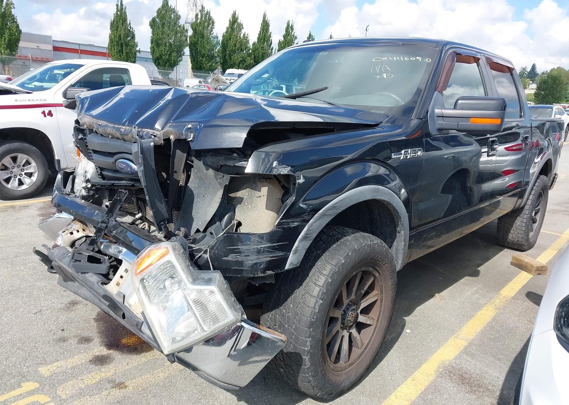 2010 FORD F150 SUPERCREW