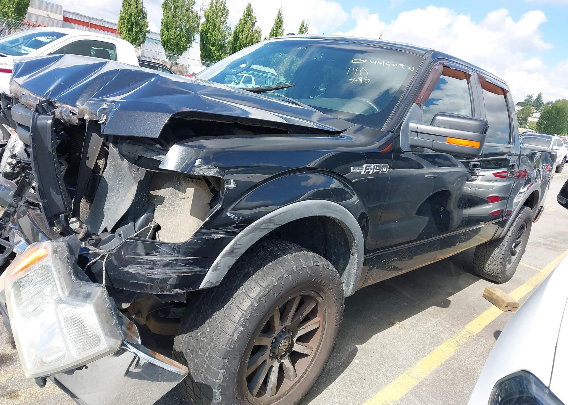 2010 FORD F150 SUPERCREW