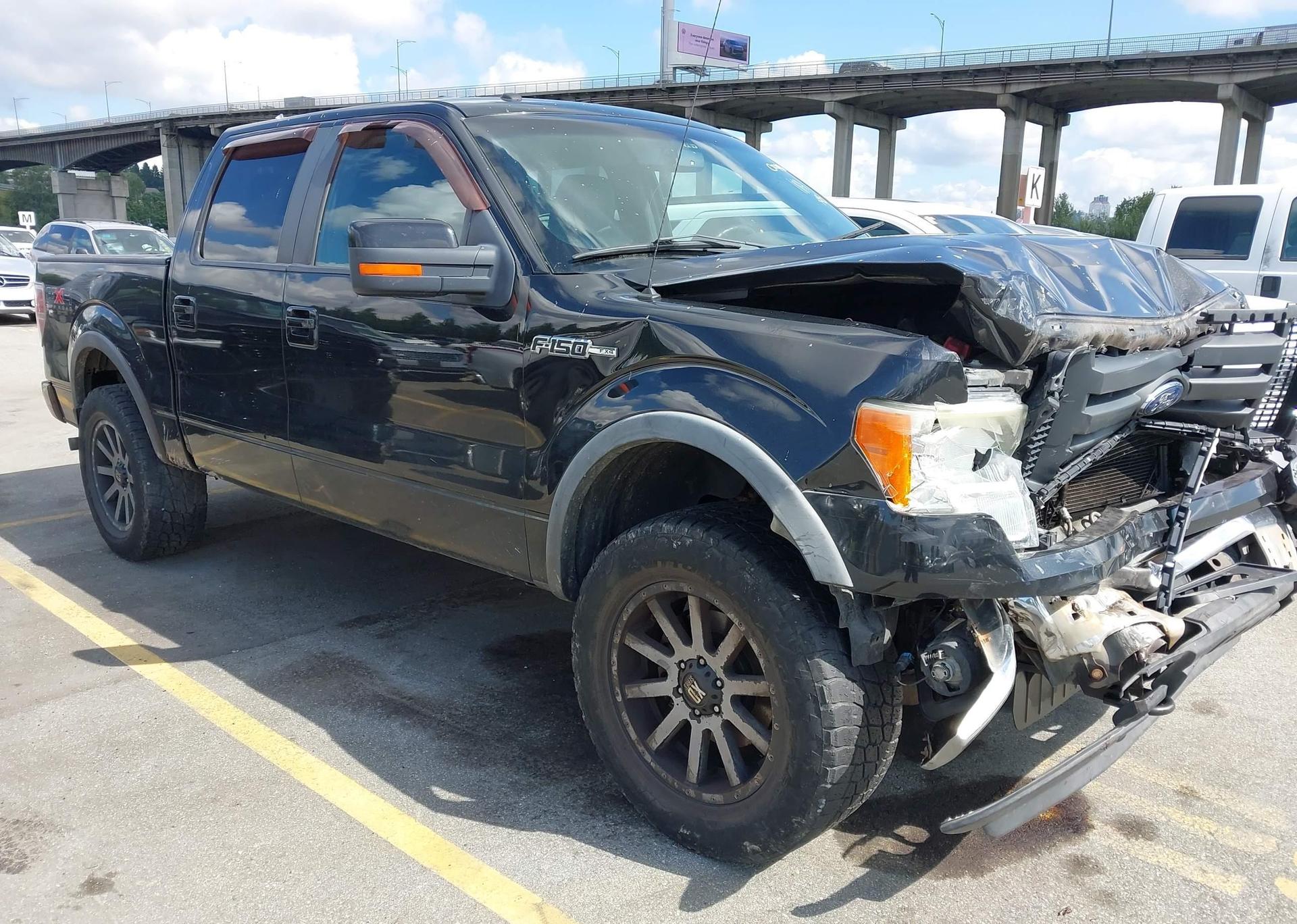 2010 FORD F150 SUPERCREW