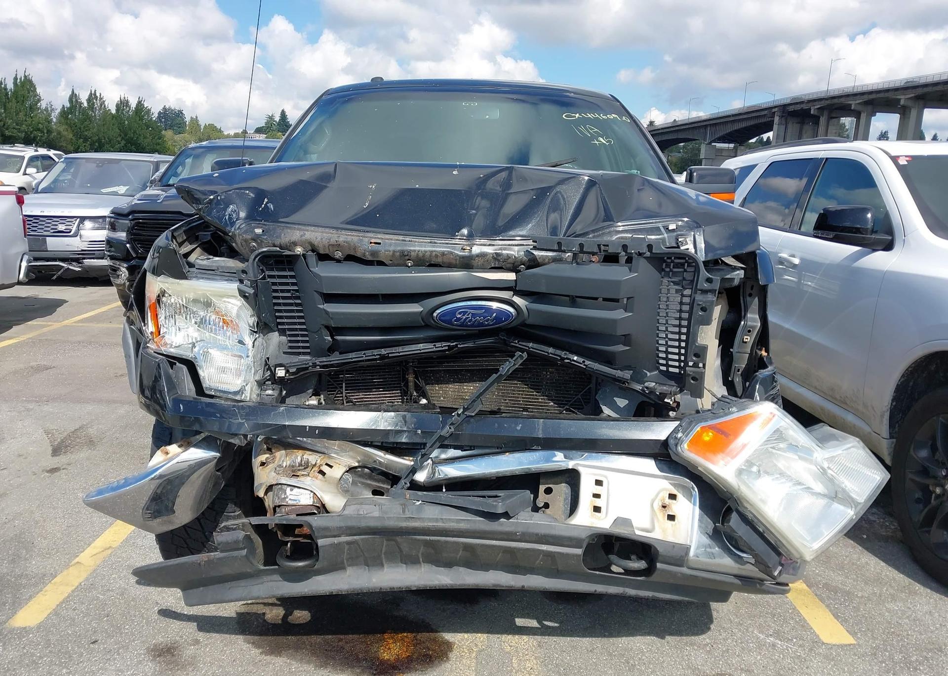2010 FORD F150 SUPERCREW