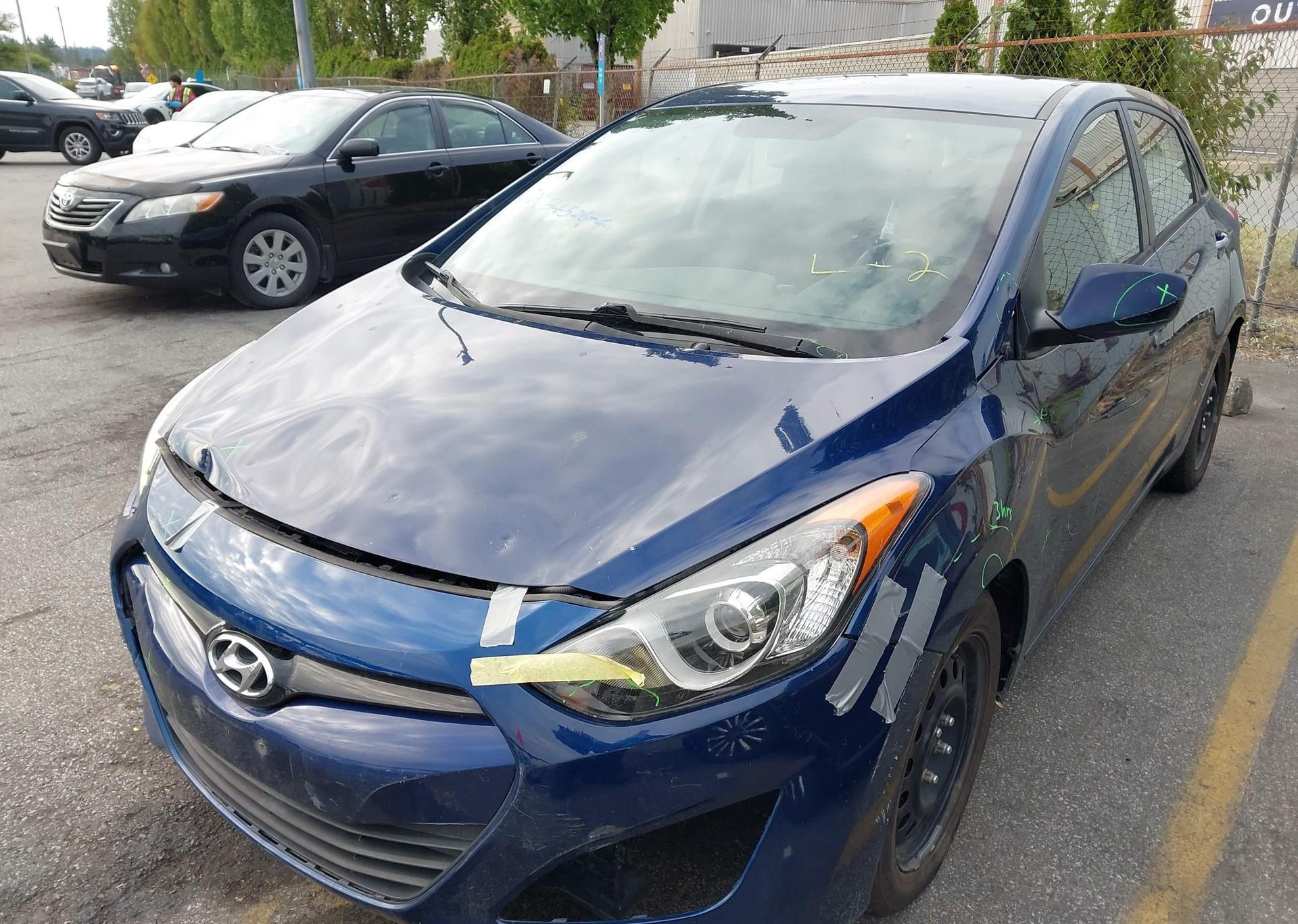 2013 HYUNDAI ELANTRA GT