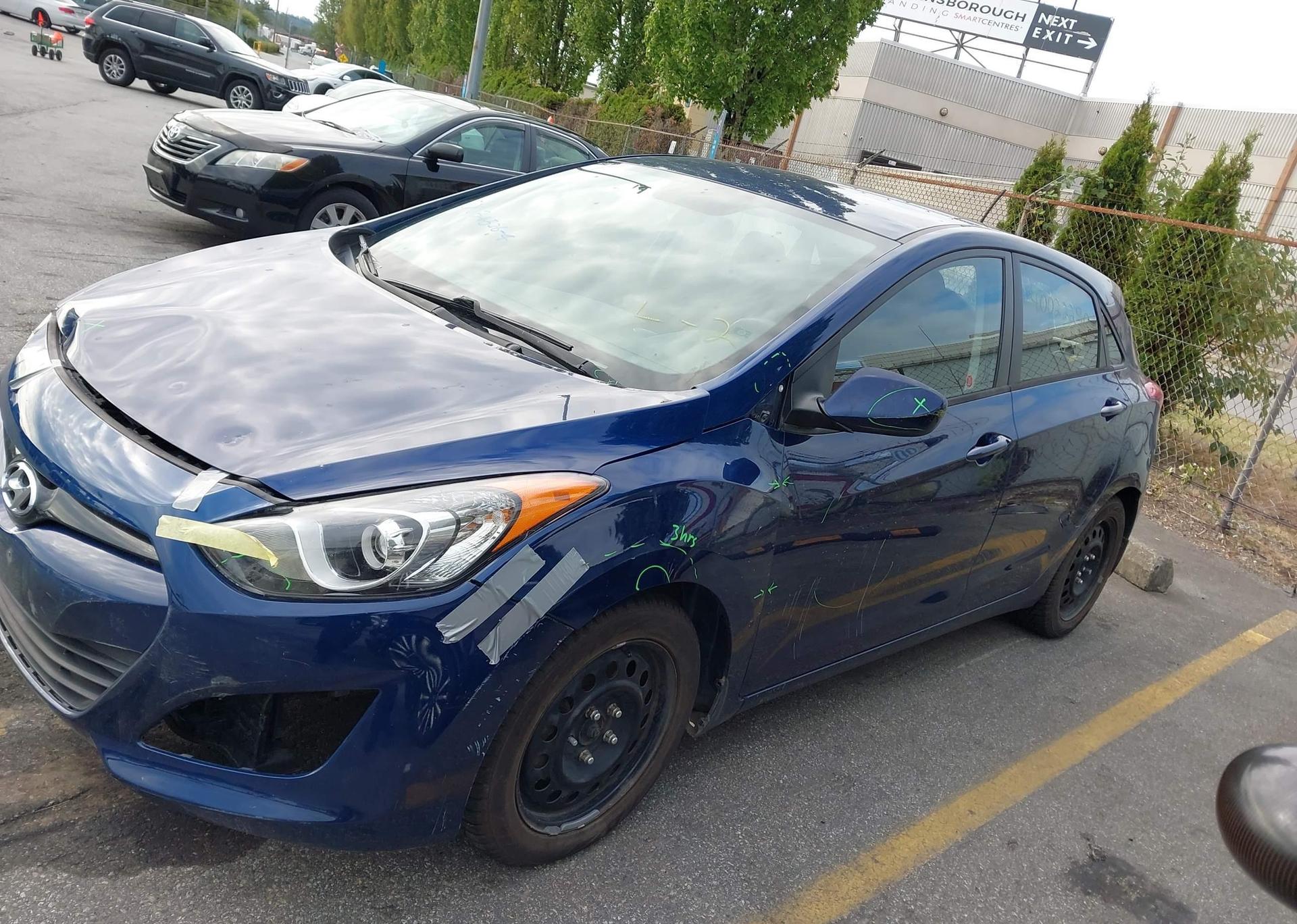 2013 HYUNDAI ELANTRA GT