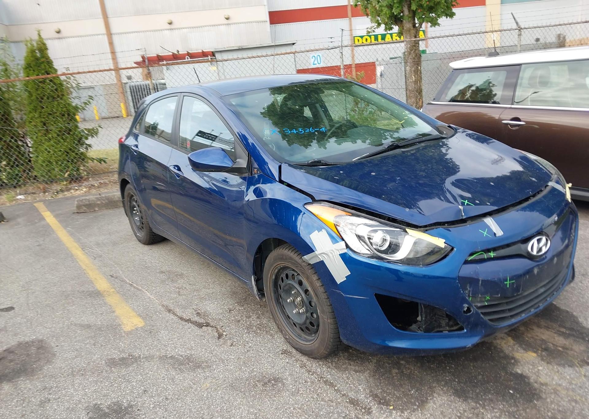 2013 HYUNDAI ELANTRA GT