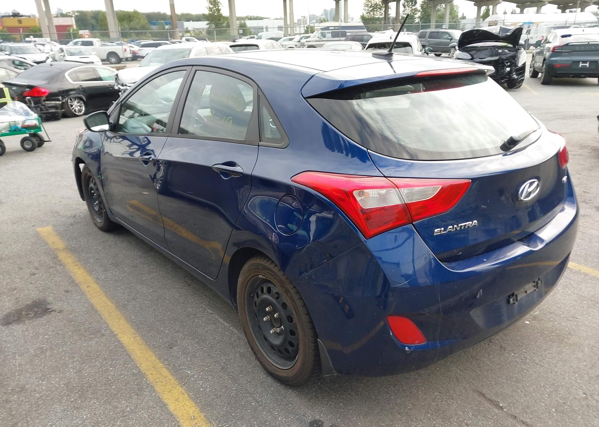 2013 HYUNDAI ELANTRA GT