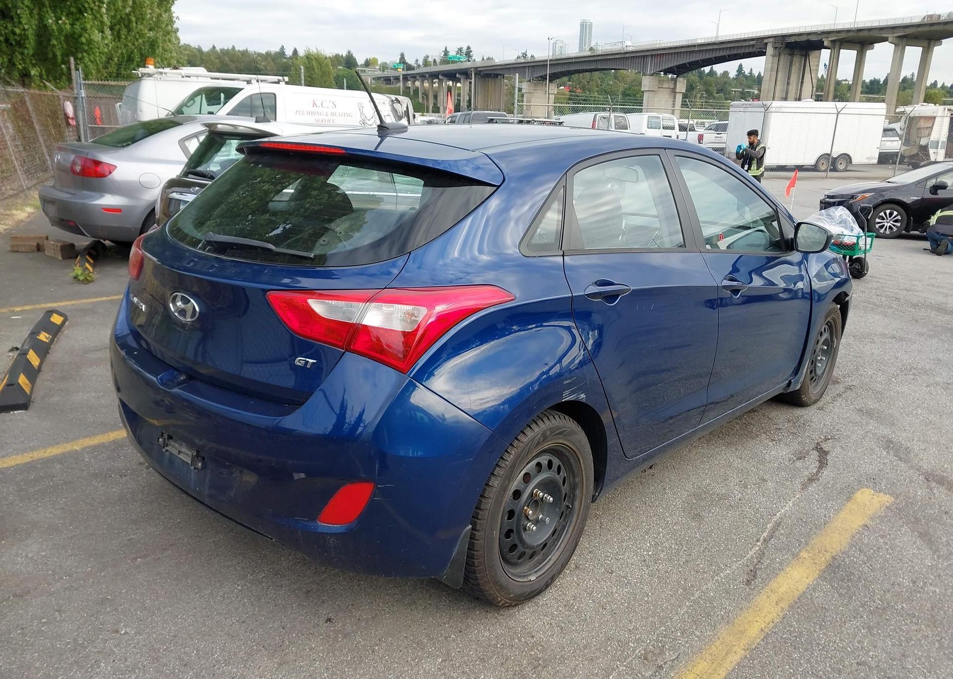 2013 HYUNDAI ELANTRA GT