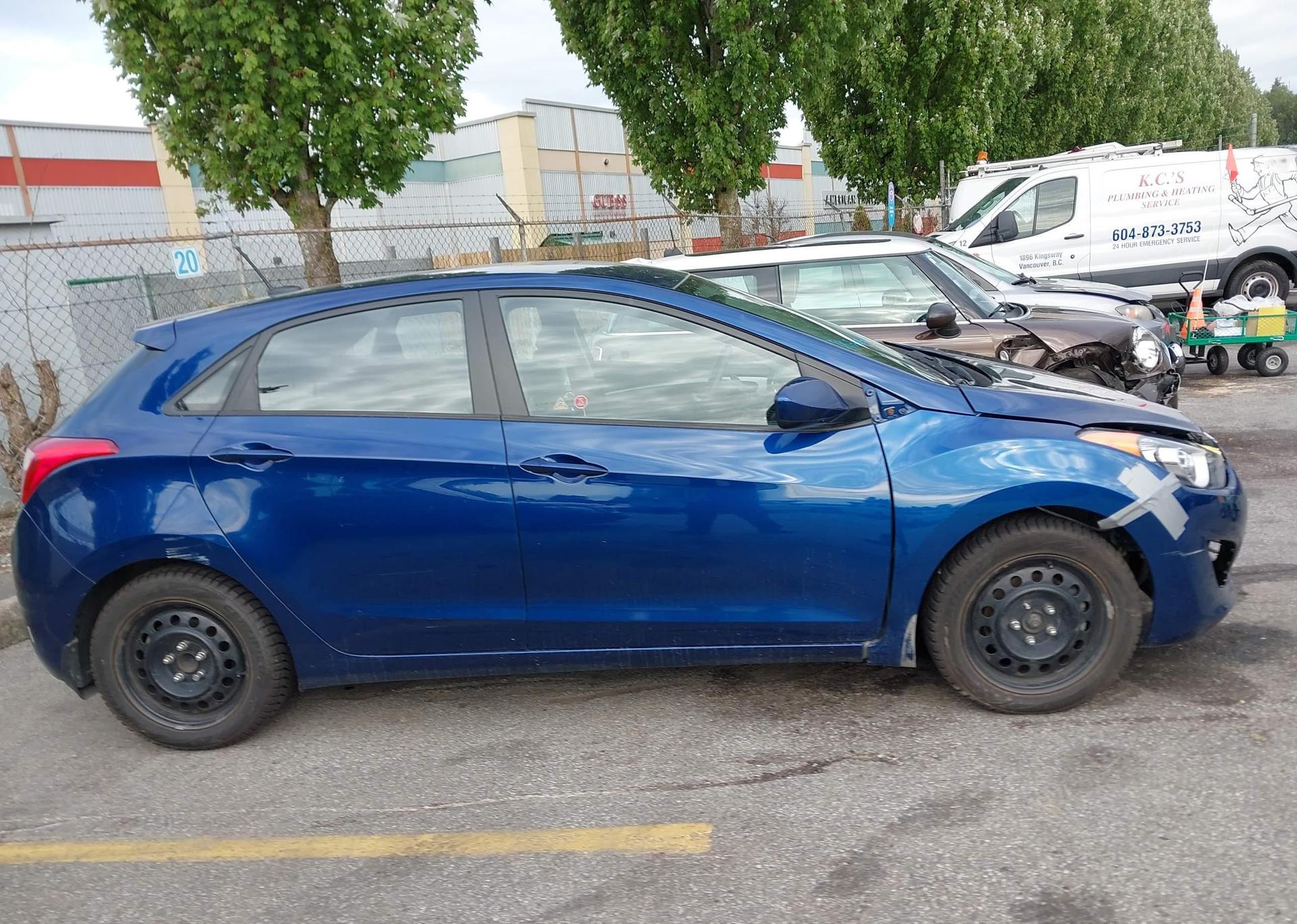 2013 HYUNDAI ELANTRA GT