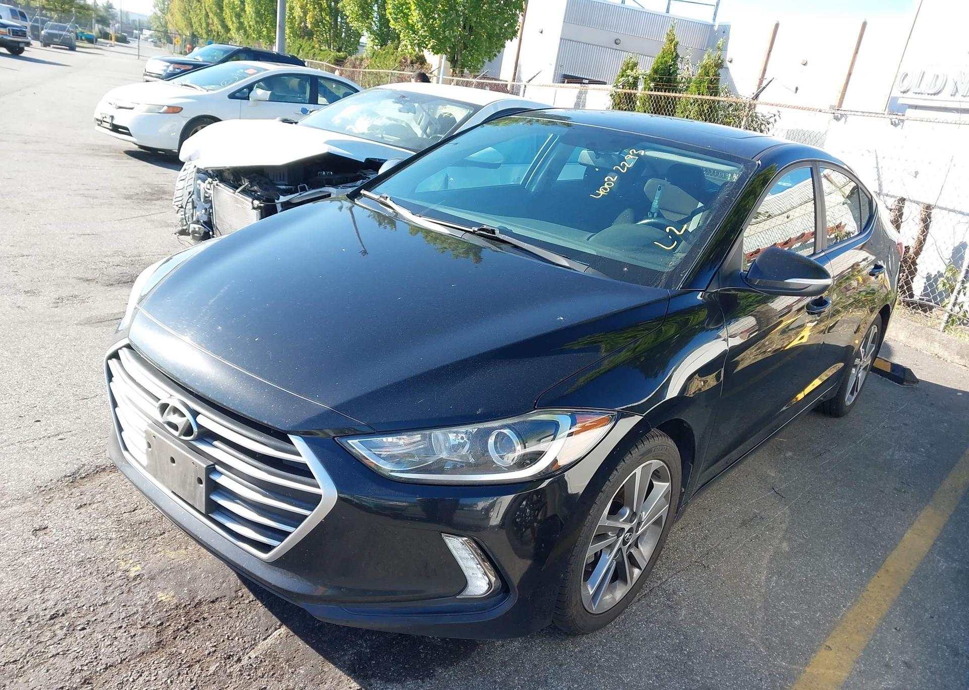 2017 HYUNDAI ELANTRA SE