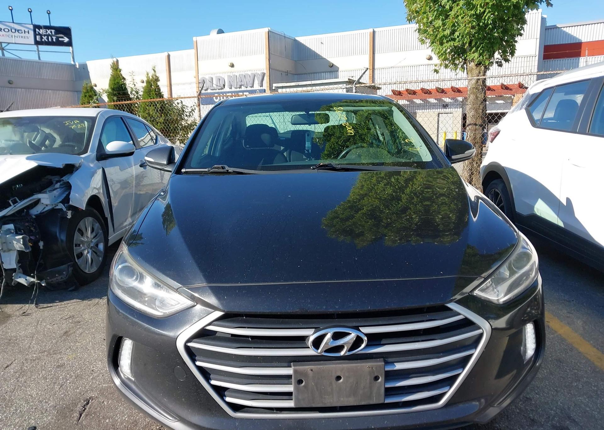 2017 HYUNDAI ELANTRA SE
