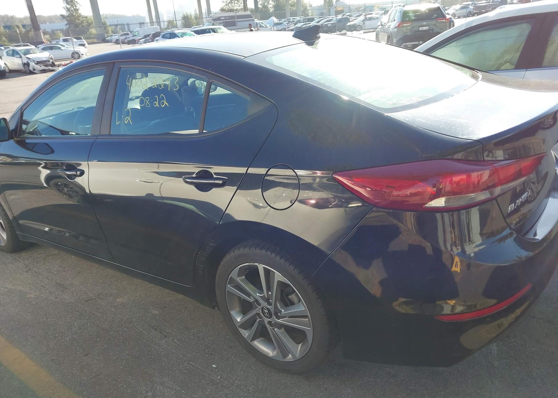 2017 HYUNDAI ELANTRA SE