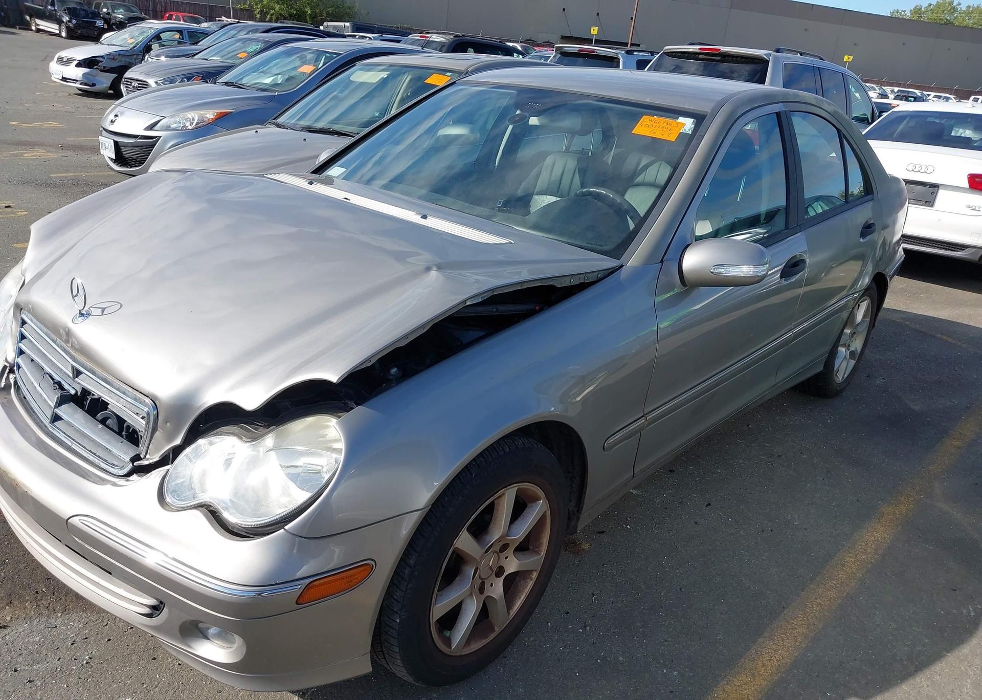 2005 MERCEDES-BENZ C 230K SPORT SEDAN