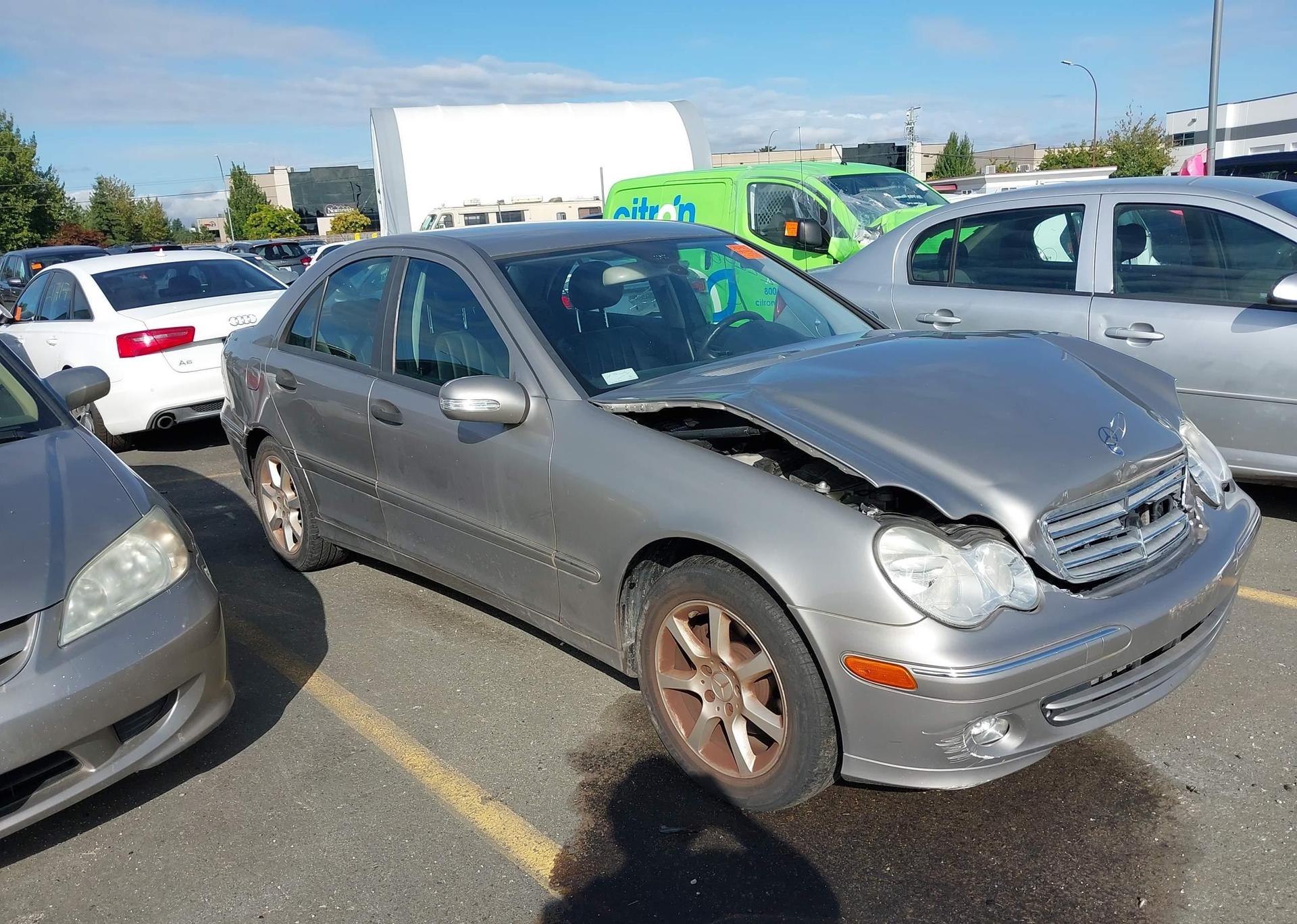 2005 MERCEDES-BENZ C 230K SPORT SEDAN