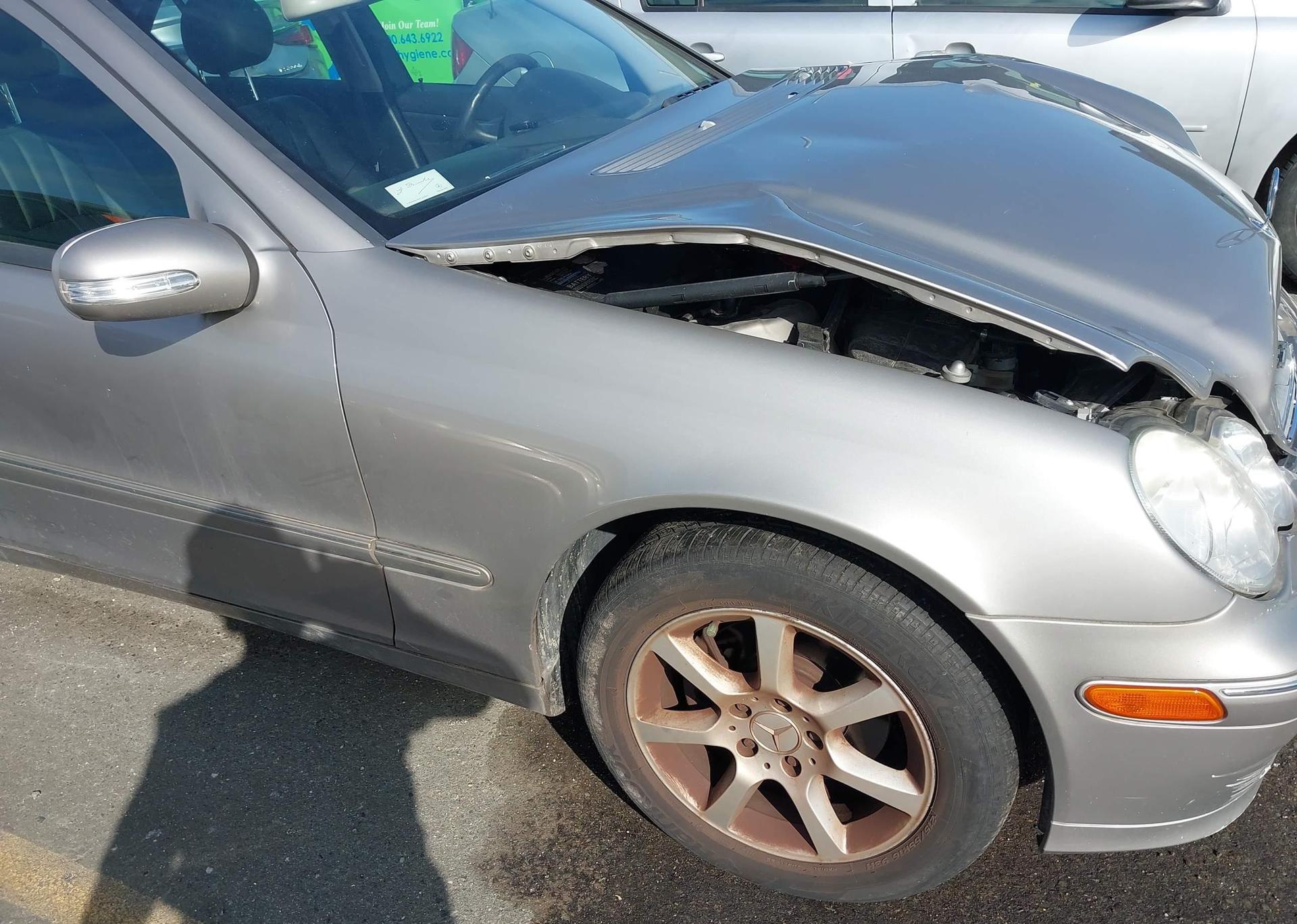2005 MERCEDES-BENZ C 230K SPORT SEDAN