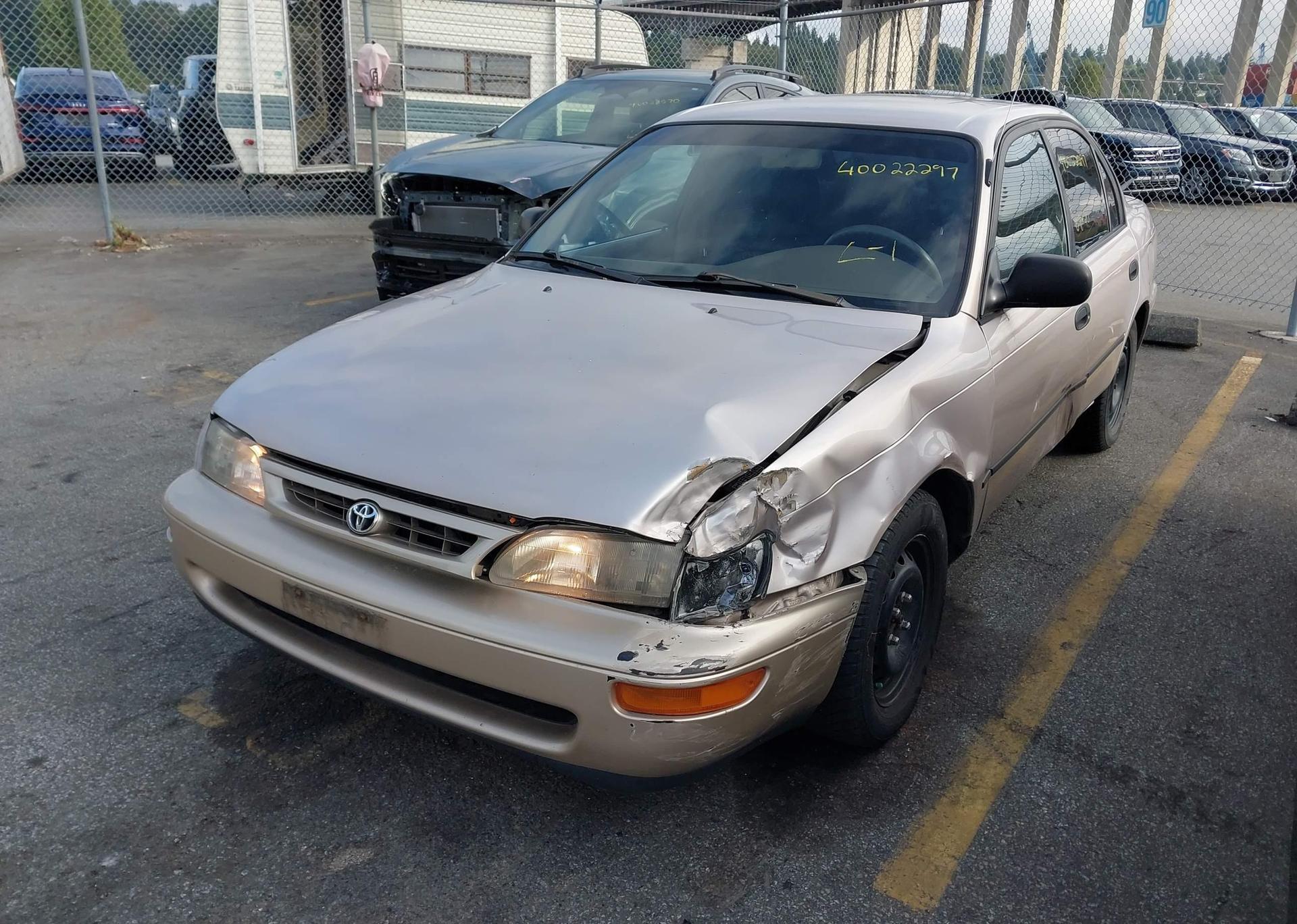 1996 TOYOTA COROLLA DX
