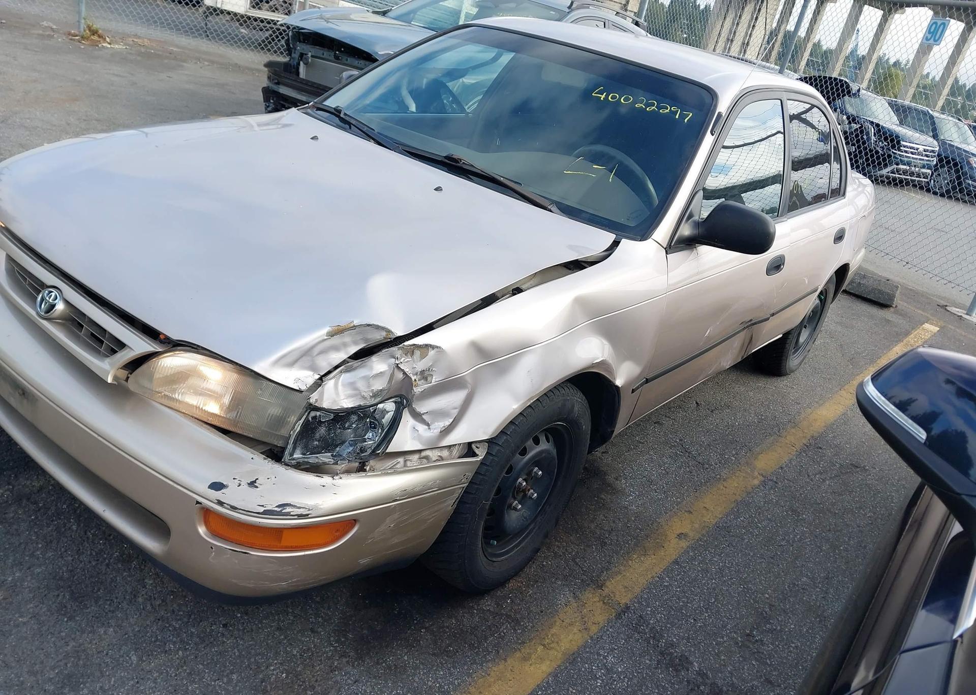1996 TOYOTA COROLLA DX